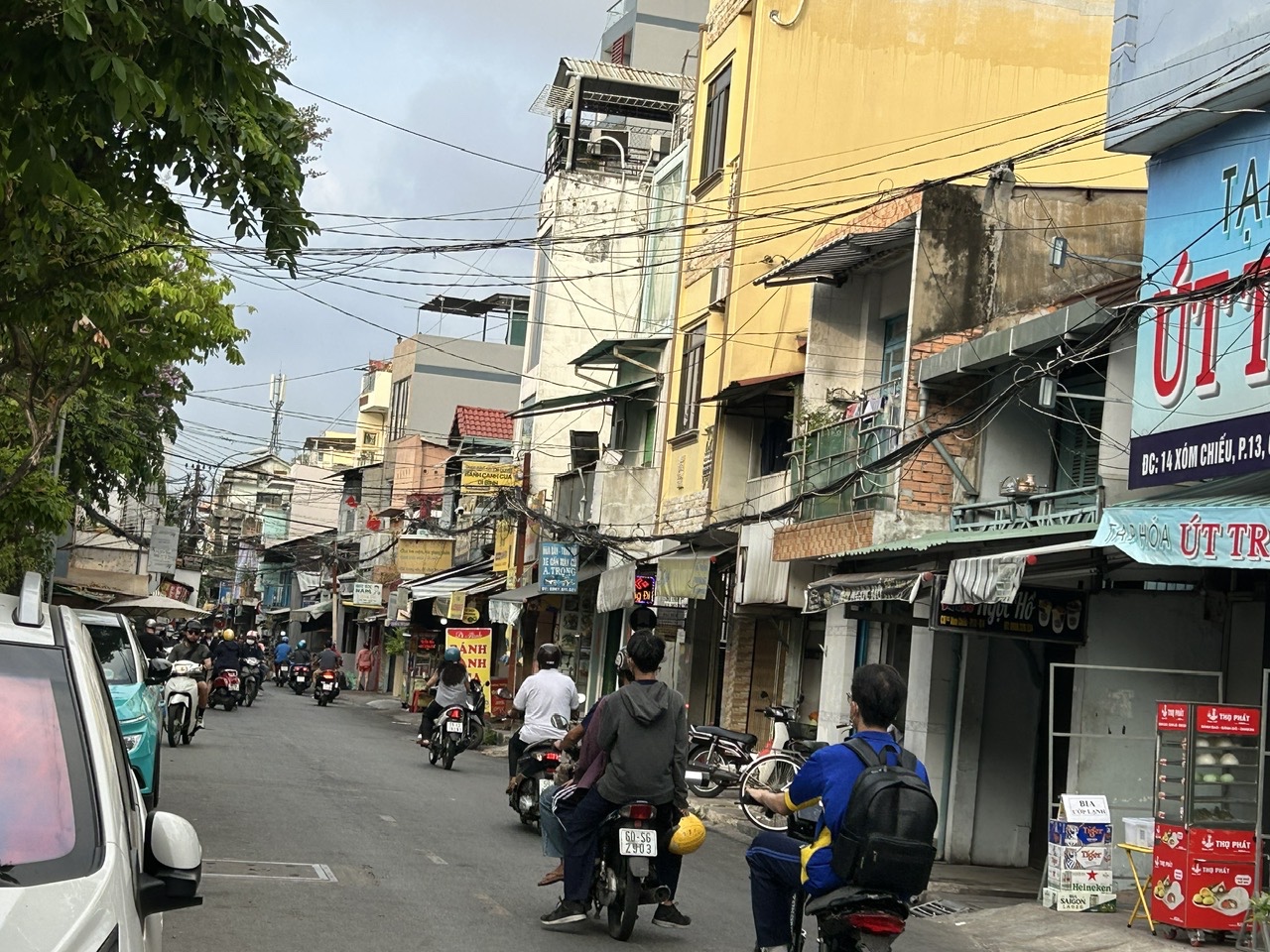 BÁN NHÀ MẶT TIỀN XÓM CHIẾU- XE HƠI TỚI CỬA- KHU VÍP ĐỂ KINH DOANH- GIAO THƯƠNG VỚI NGUYỄN TẤT - Ảnh 2