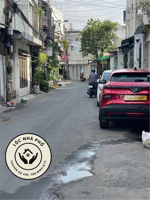 4❌16M, BÁN NHÀ 4 TẦNG, MT TRẦN THÁNH TÔNG, P15 TÂN BÌNH, NHỈNH 8 TỶ - Ảnh chính