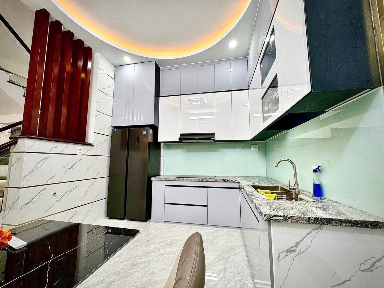 4❌16M, BÁN NHÀ 4 TẦNG, MT TRẦN THÁNH TÔNG, P15 TÂN BÌNH, NHỈNH 8 TỶ - Ảnh 1