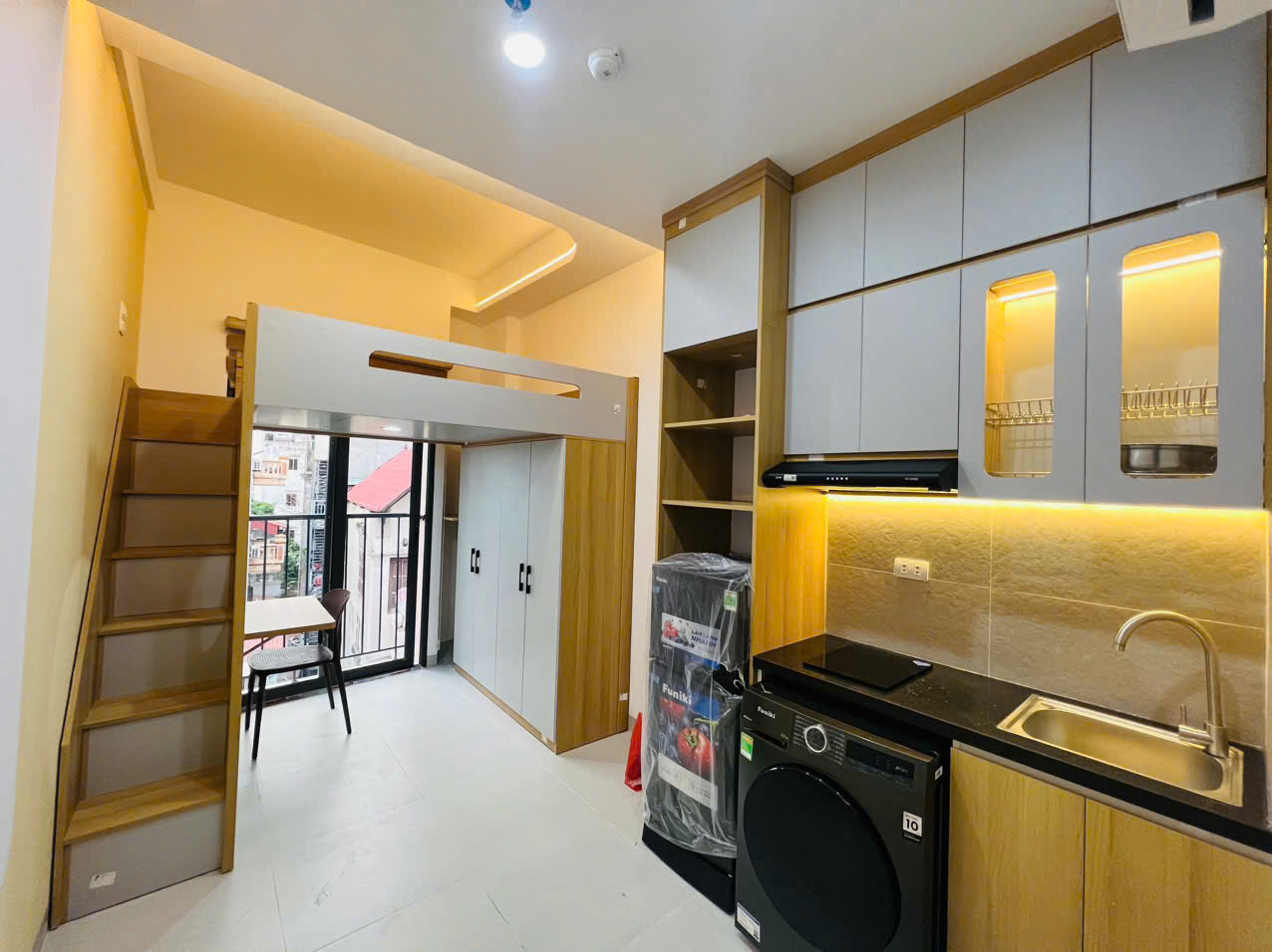 MÁY IN TIỀN GIỮA LÒNG HÀ NỘI– VIEW KHÁCH SẠN MARRIOTT– DÒNG TIỀN SIÊU KHỦNG 800 TRIỆU/NĂM – 2 MẶT - Ảnh 1