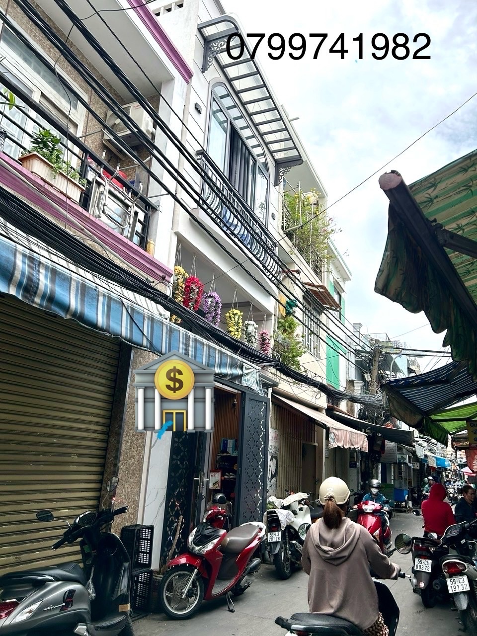NHÀ BÁN NẰM TRÊN CUNG Đ.ĐOÀN VĂN BƠ--VỊ TRÍ ĐẸP --THÍCH HỢP KÍNH DOANH MUA BÁN ĐA NGÀNH NGHỀ. - Ảnh chính