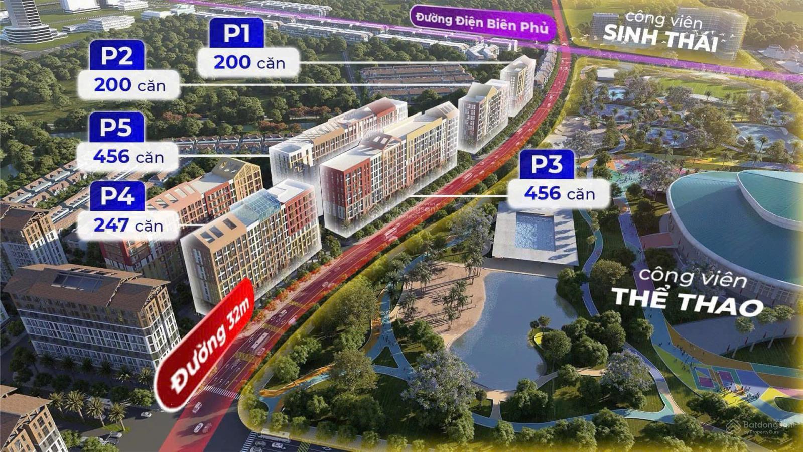 Sở hữu căn hộ duplex xây 2 tầng chỉ 1,4 tỷ đối diện công viên Sun World chiết khấu 22,5% - Ảnh 2
