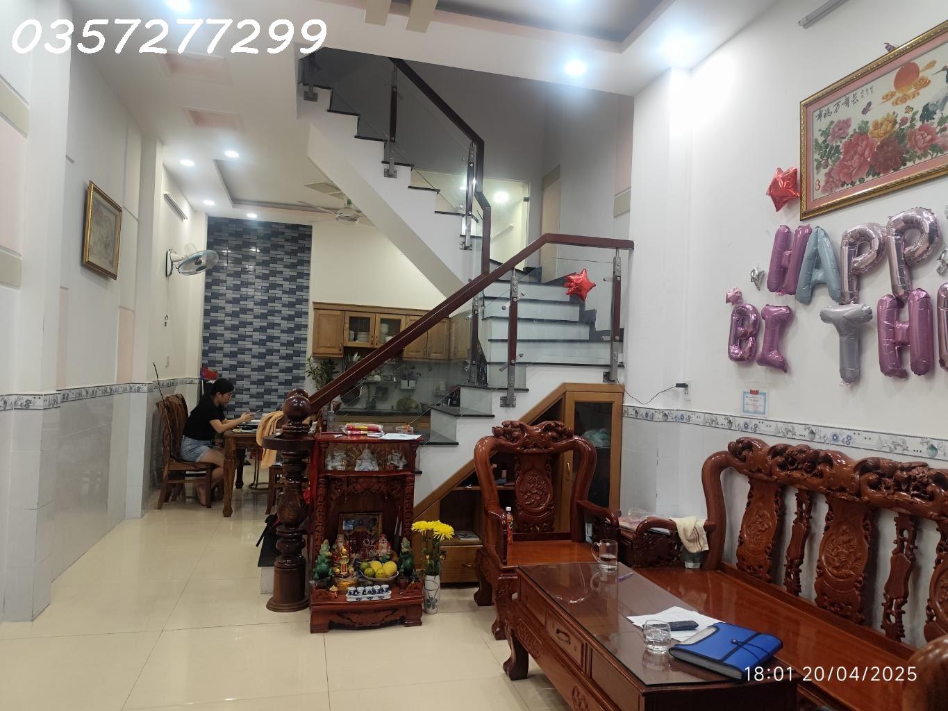 Bán Gấp Nhà 4 Tầng Kiến Cố - Mặt Tiền Thành Xuân 25 - Đường 6m Thoáng - Giá Tốt Chỉ Nhỉnh 5 Tỷ - Ảnh 2