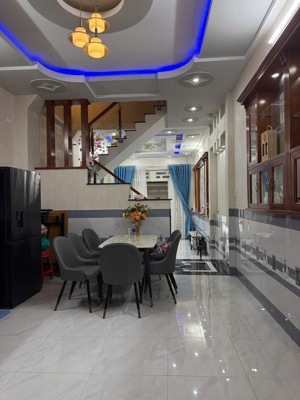 🔥🔥HẺM XE HƠI HUỲNH THỊHAI, Q.12 - NHÀ 4 TẦNG - 90m2 (4.2x21m) – CHỈ5.5 TỶ(TL) - Ảnh 2
