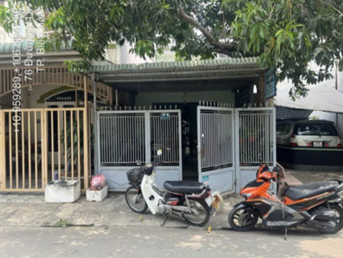 Bán nhà KDC Bửu Long, giá tương đương lô đất, chỉ 3tỷ450 - Ảnh chính