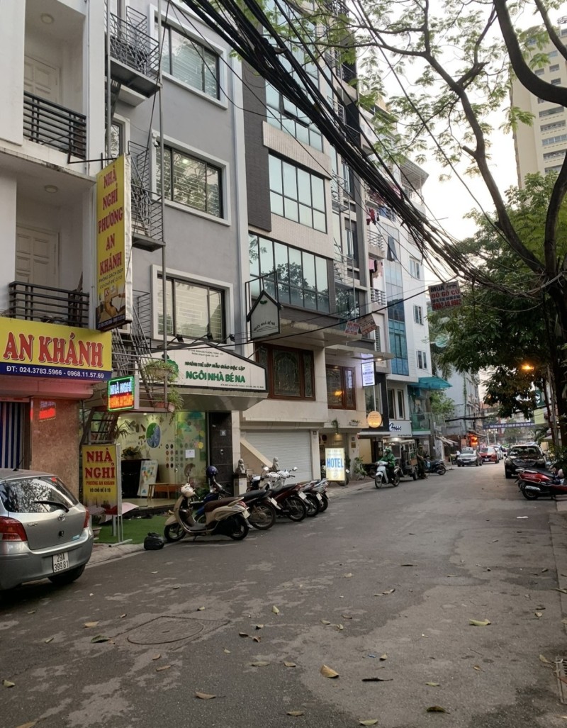MẶT PHỐ NGUYỄN CHÁNH, CẦU GIẤY, LÔ GÓC, ĐƯỜNG  Ô TÔ TẢI QUAY ĐẦU TRƯỚC NHÀ, MẶT TIỀN HƠN 5M, Ô TÔ - Ảnh 1