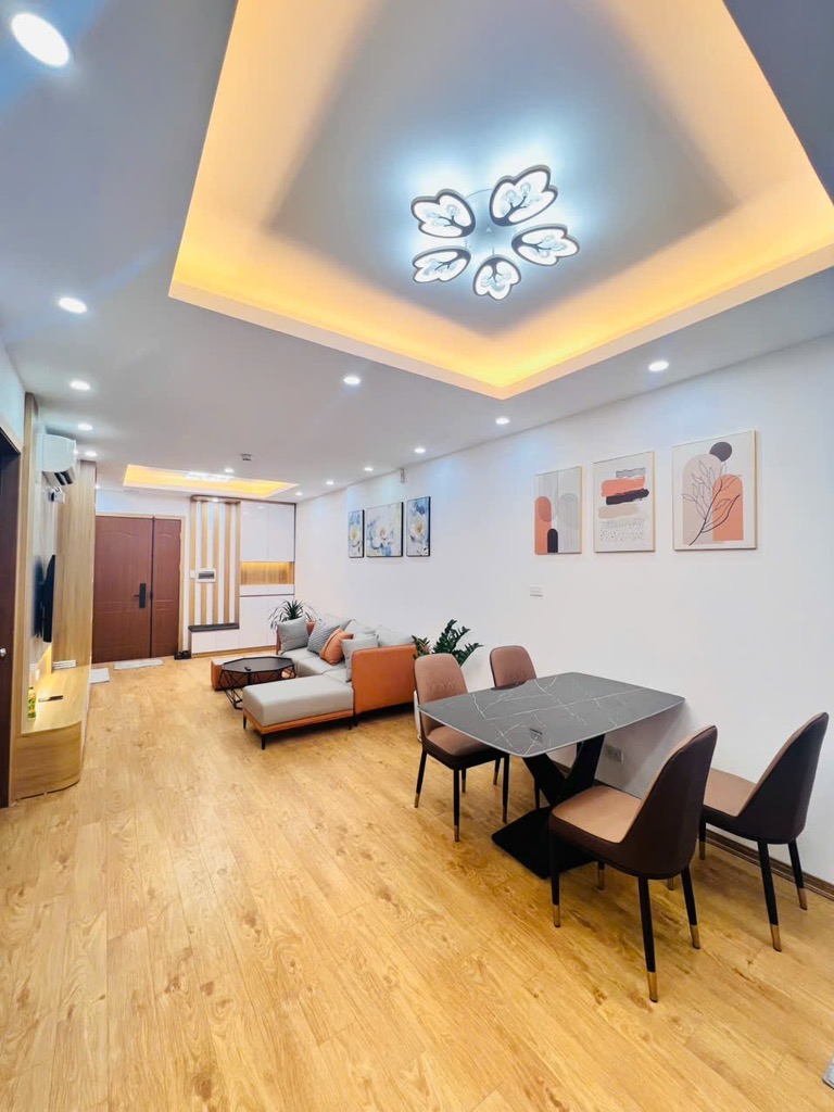 (Tin thật 100%) CH 61,2m2 x 2PN có slot ô tô tại Tòa A14B1 KĐT Nam Trung Yên - Nội thất cao cấp - Ảnh chính