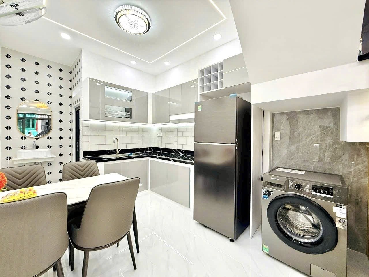 3❌10M, BÁN NHÀ 2 TẦNG, NGUYỄN VĂN KHỐI, HXT, P8 GÒ VẤP, NHỈNH 4 TỶ - Ảnh 3