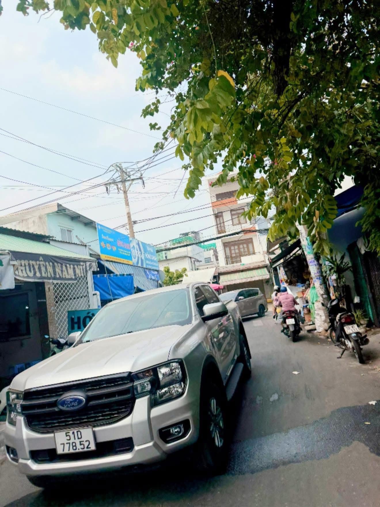 3❌10M, BÁN NHÀ 2 TẦNG, NGUYỄN VĂN KHỐI, HXT, P8 GÒ VẤP, NHỈNH 4 TỶ - Ảnh 1