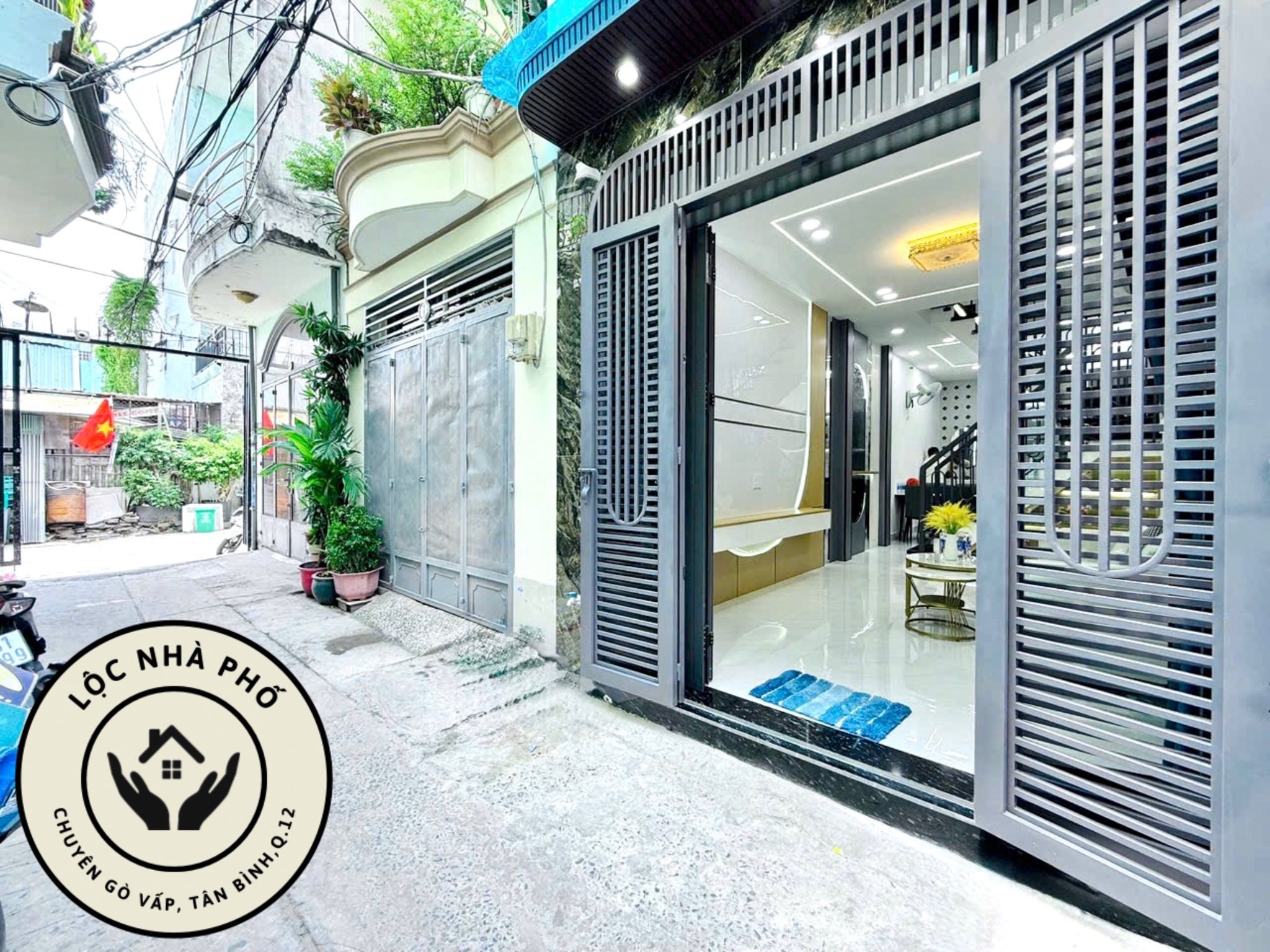 3❌10M, BÁN NHÀ 2 TẦNG, NGUYỄN VĂN KHỐI, HXT, P8 GÒ VẤP, NHỈNH 4 TỶ - Ảnh chính