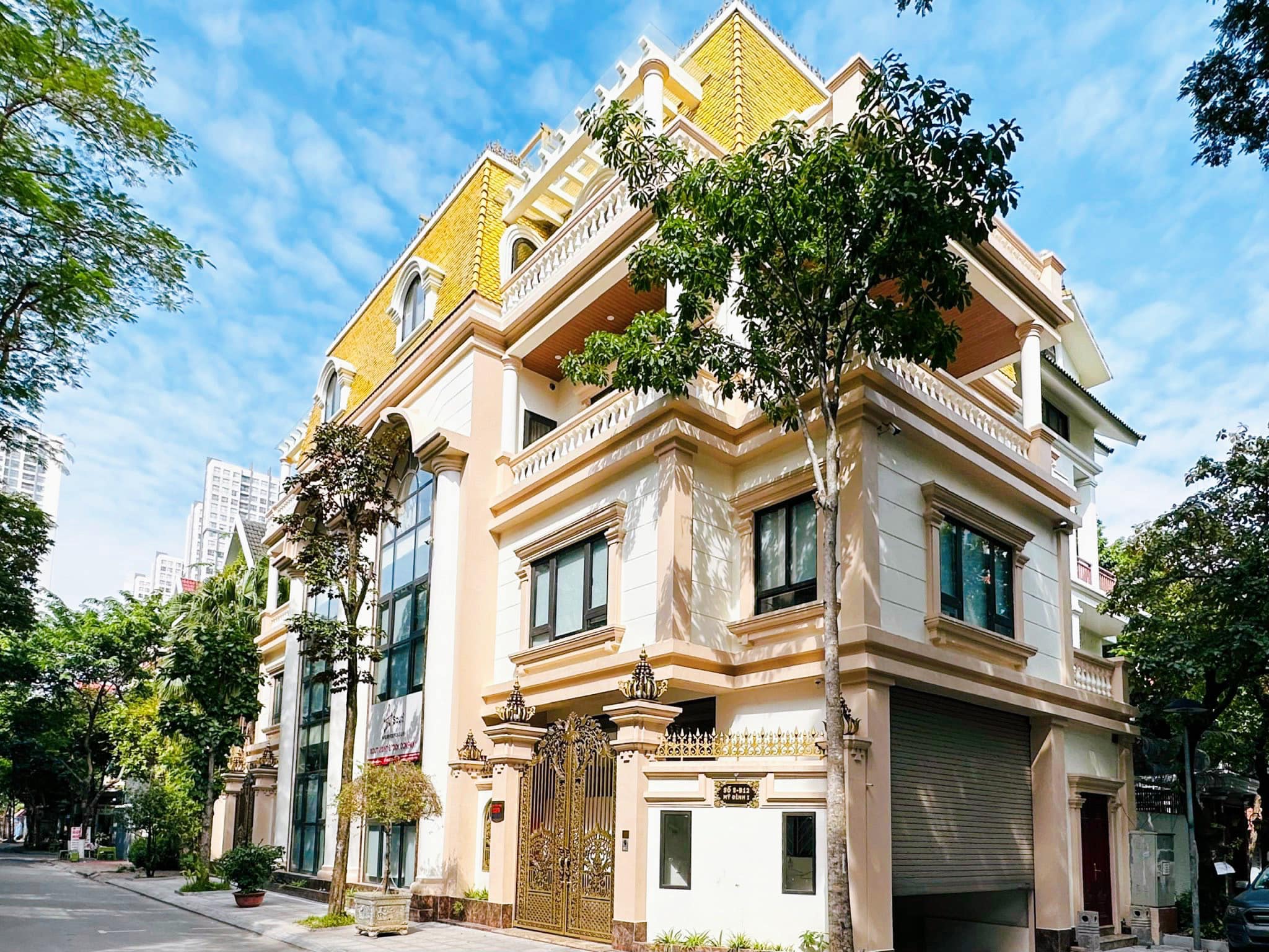 2 Chỉ 60 tỷ sở hữu ngay biệt thự vị trí đẹp nhất bán đảo Linh Đàm, DT 255m2, cạnh hồ điều hòa - Ảnh chính