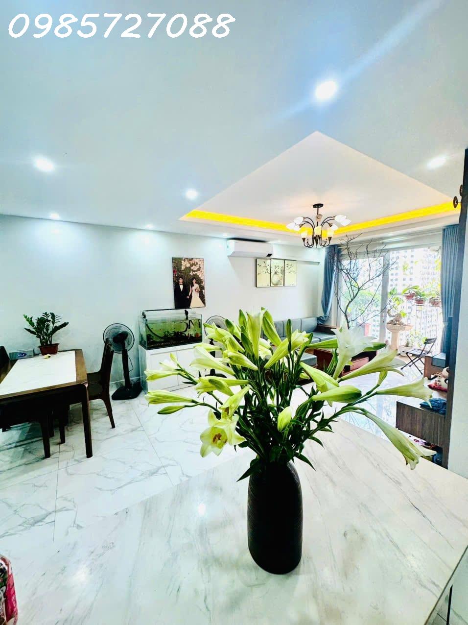 CC Thông Tấn Xã- CĂN GÓC 80m- ban công đông nam cực mát chỉ nhỉnh 5.4x tỷ tầng trung- chủ thiện chí - Ảnh chính