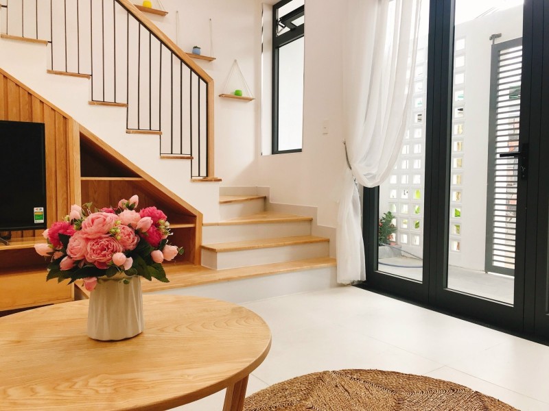 # Nhà kiệt Ô tô Chế Lan Viên, gần Bãi Tắm Mỹ Khê, 60m2, 2 tầng cực đẹp, 4.x tỷ - Ảnh chính