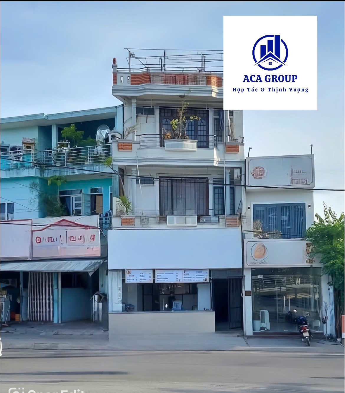 🏠 CHO THUÊ NHÀ 3 TẦNG MẶT TIỀN PHAN CHU TRINH – TP HUẾ - Ảnh chính
