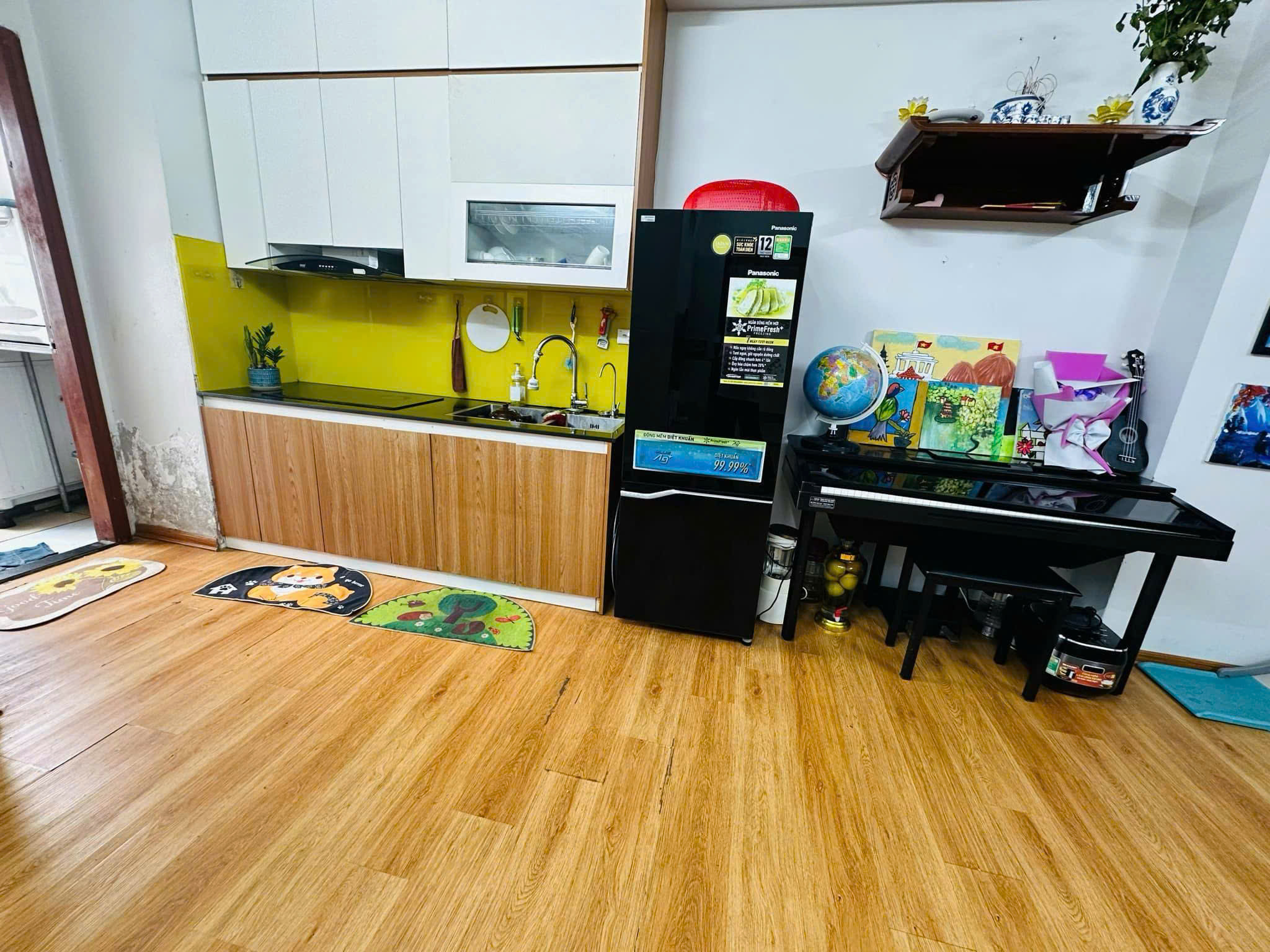Bán căn hộ Đại Thanh, diện tích 60m-2pn,2vs , sổ đỏ chính chủ - Ảnh 2