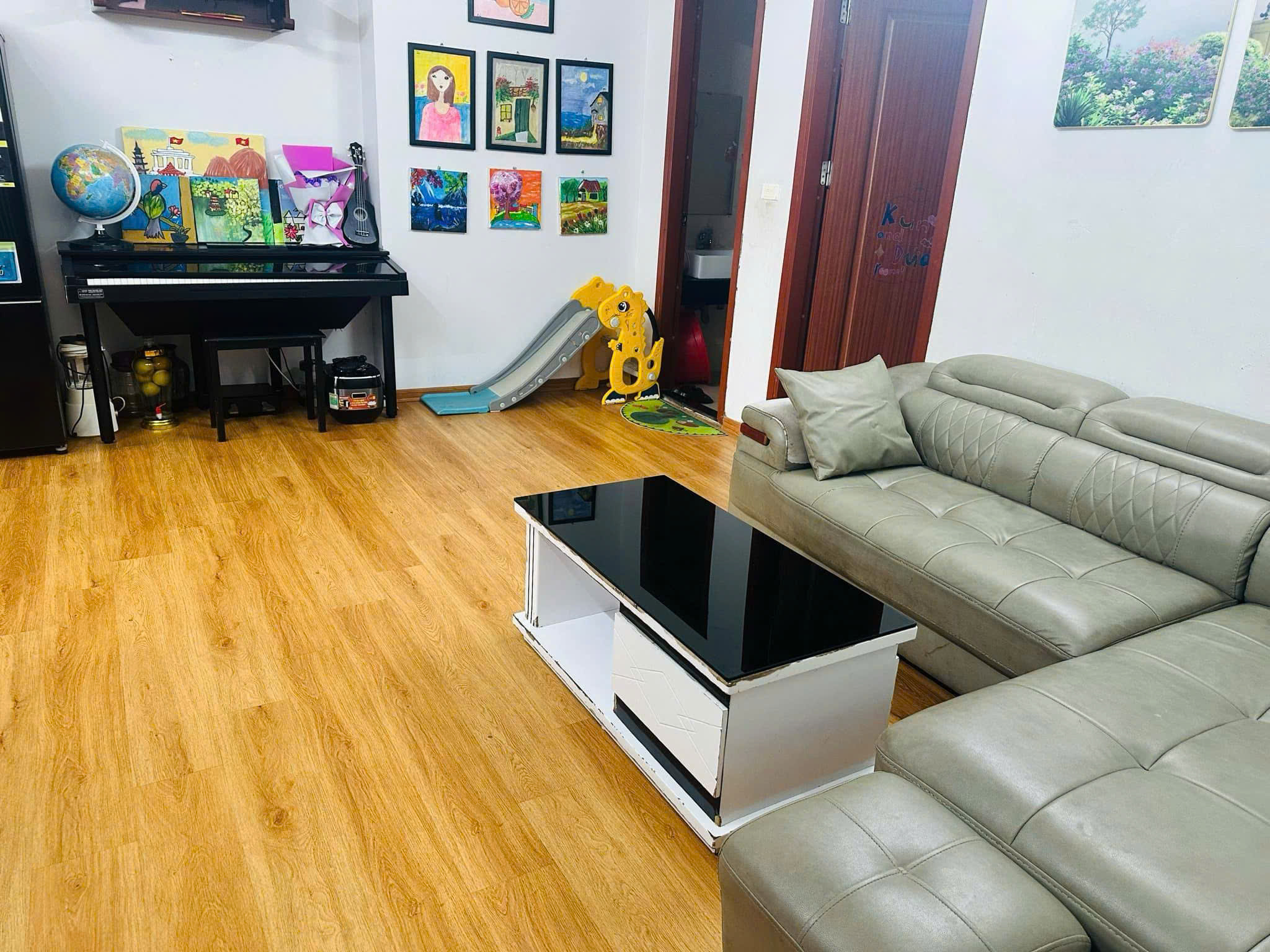 Bán căn hộ Đại Thanh, diện tích 60m-2pn,2vs , sổ đỏ chính chủ - Ảnh chính