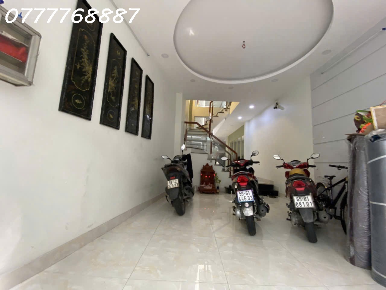 Nhà 4 Tầng HXH Q Tân Bình dân trí cao giá tốt chưa tới 80tr/m2 - Ảnh 4