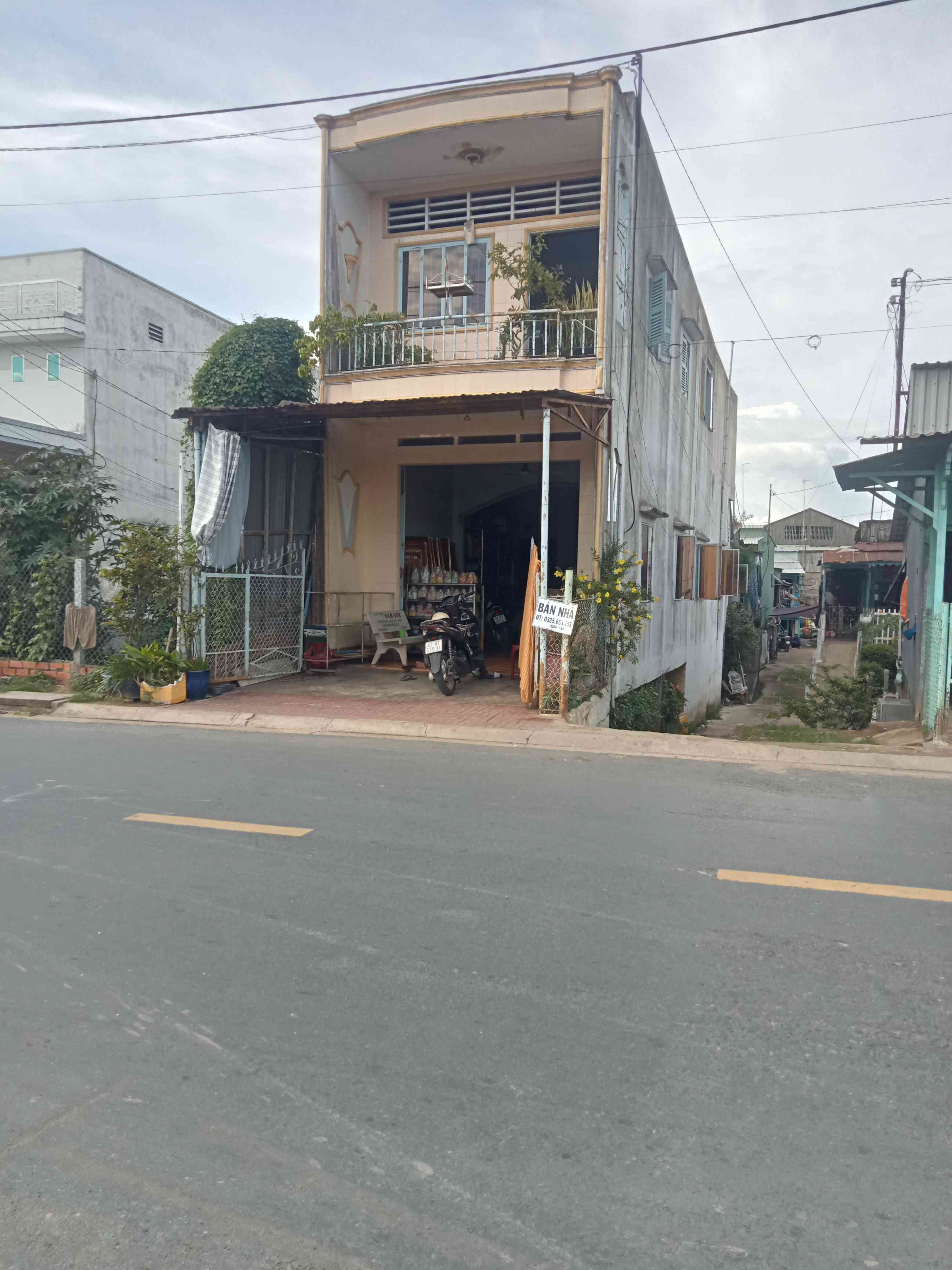Chính chủ cần bán nhà mặt phố đường Trần Hưng Đạo phường Long thạnh txtanchau tỉnh An Giang.dt 78 m - Ảnh chính