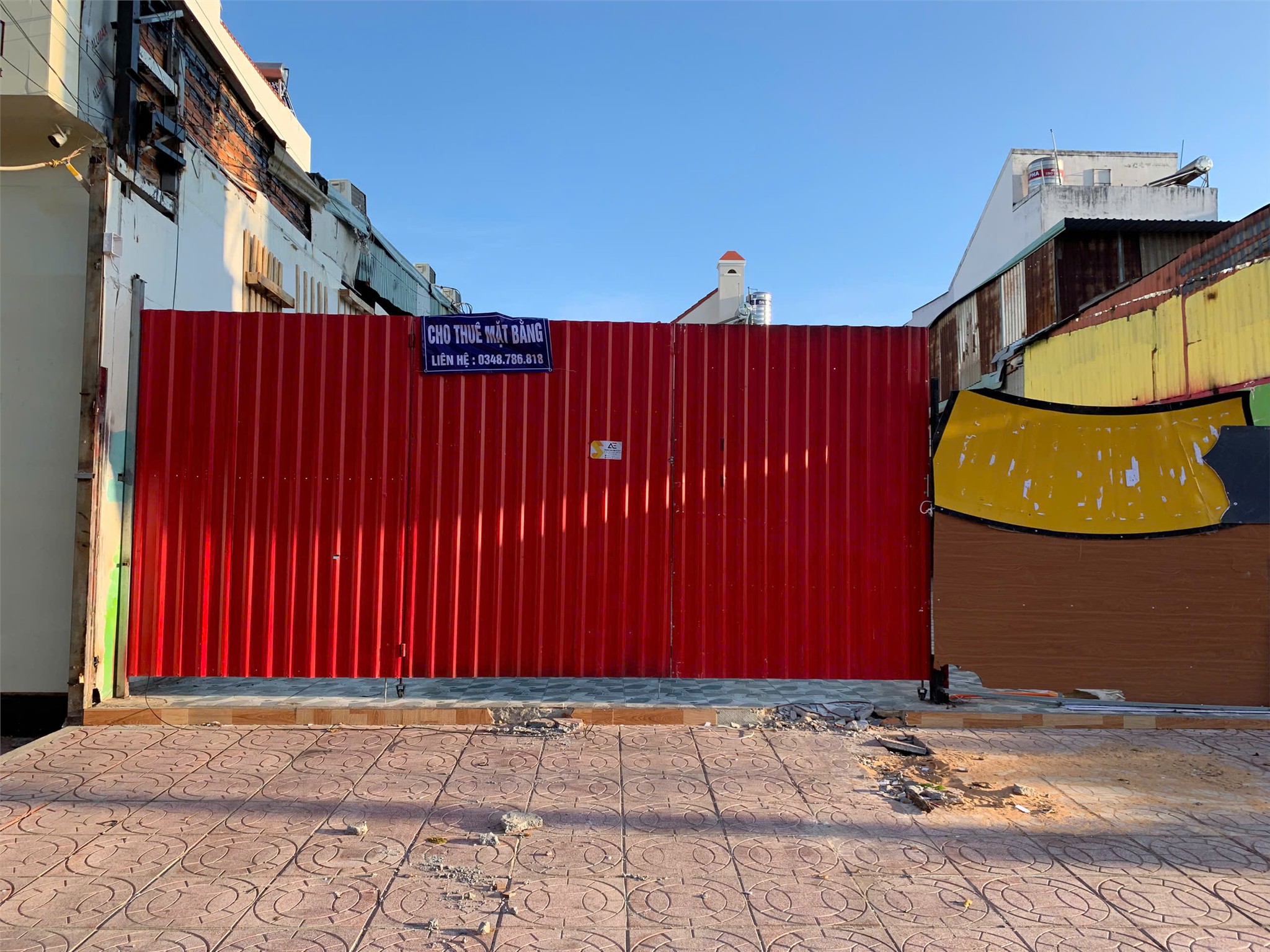 Chính Chủ Cần Cho Thuê Nhanh Mặt Bằng Đường Trương Hán Siêu, P. Phú Thủy, Phan Thiết, Bình Thuận - Ảnh chính