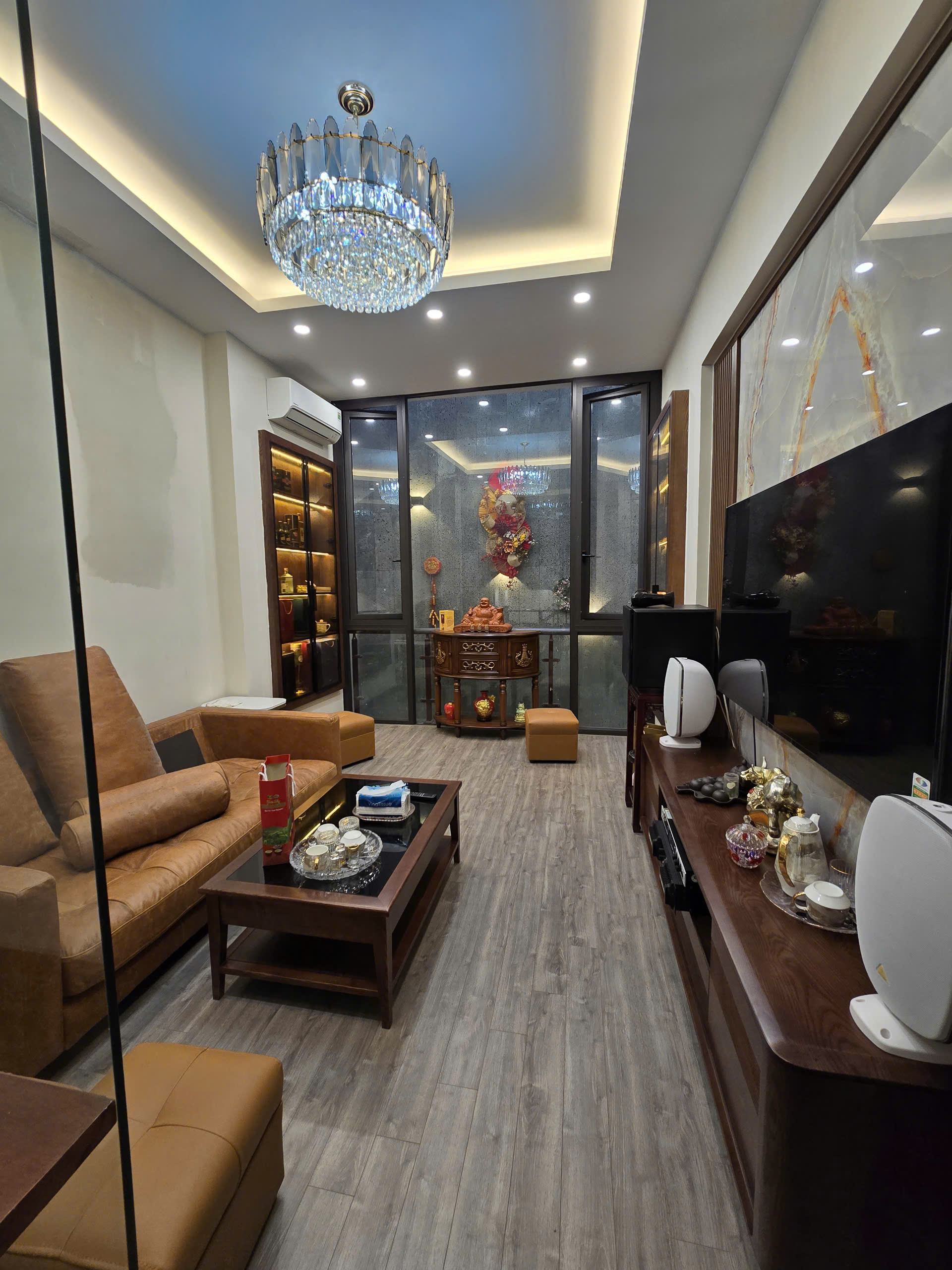 Bán nhà ĐỐNG ĐA, 43/48m2, 5T, 2 thoáng, ô tô, full nội thất, nhà đẹp, dân xây, ở ngay, nhỉnh 12 tỷ - Ảnh 3