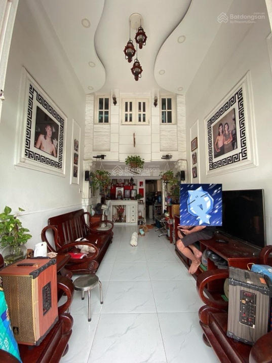 Bán nhà MT 4 tầng Tùng Thiện Vương P. 11 Q8, 50m2 giá 6,5 tỷ - Ảnh chính
