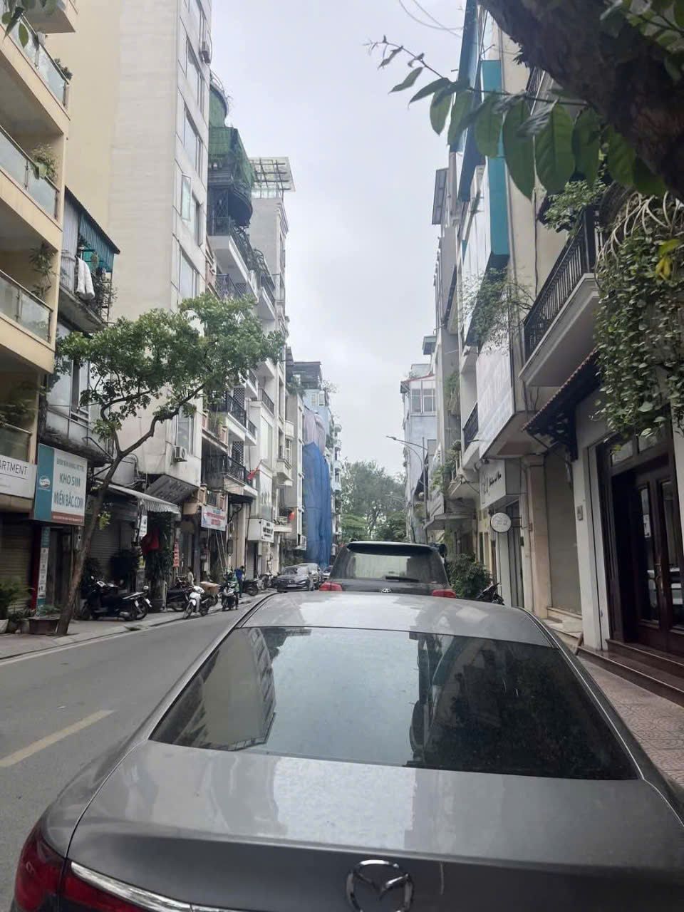 Bán nhà Phó Đức Chính 5 tầng, mặt tiền 4.1m. Giá 7.5 tỷ Ba Đình - Ảnh chính