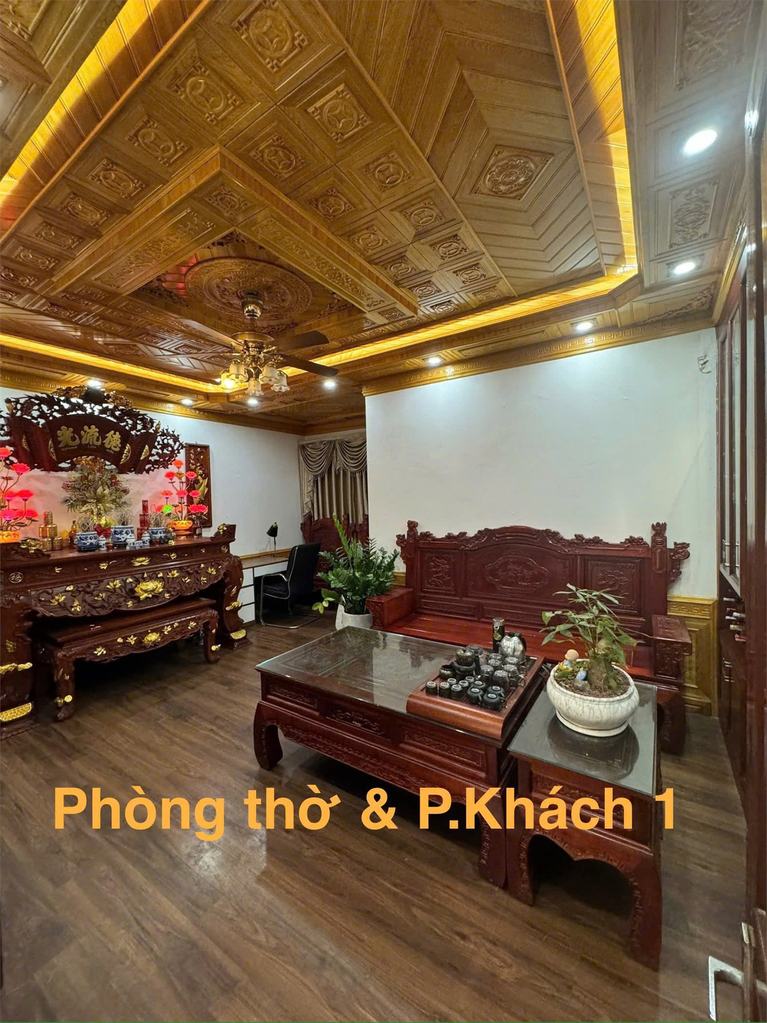 NHÀ ĐẸP - GIÁ TỐT - Chính Chủ Cần Bán Nhanh Căn Nhà Tập Thể CỰC ĐẸP – NHƯ NHÀ LIỀN KỀ - Ảnh chính