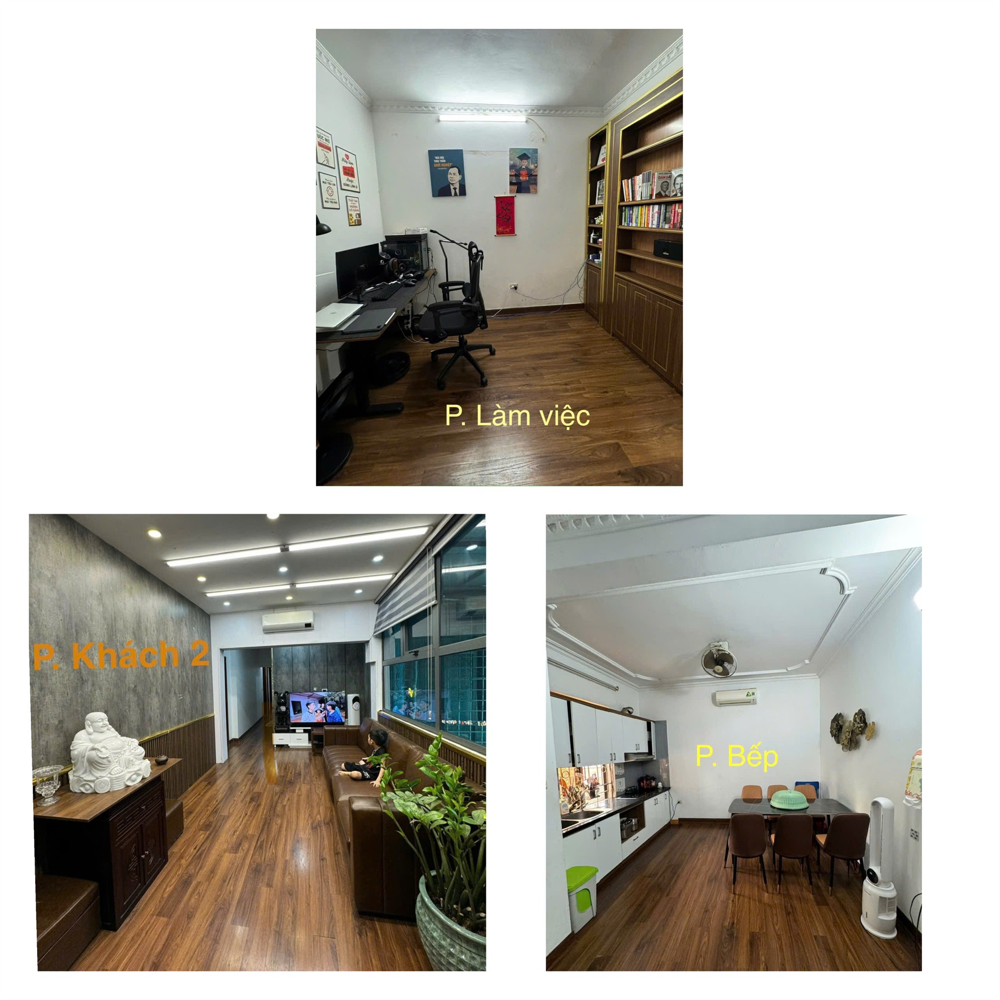 NHÀ ĐẸP - GIÁ TỐT - Chính Chủ Cần Bán Nhanh Căn Nhà Tập Thể CỰC ĐẸP – NHƯ NHÀ LIỀN KỀ - Ảnh 3