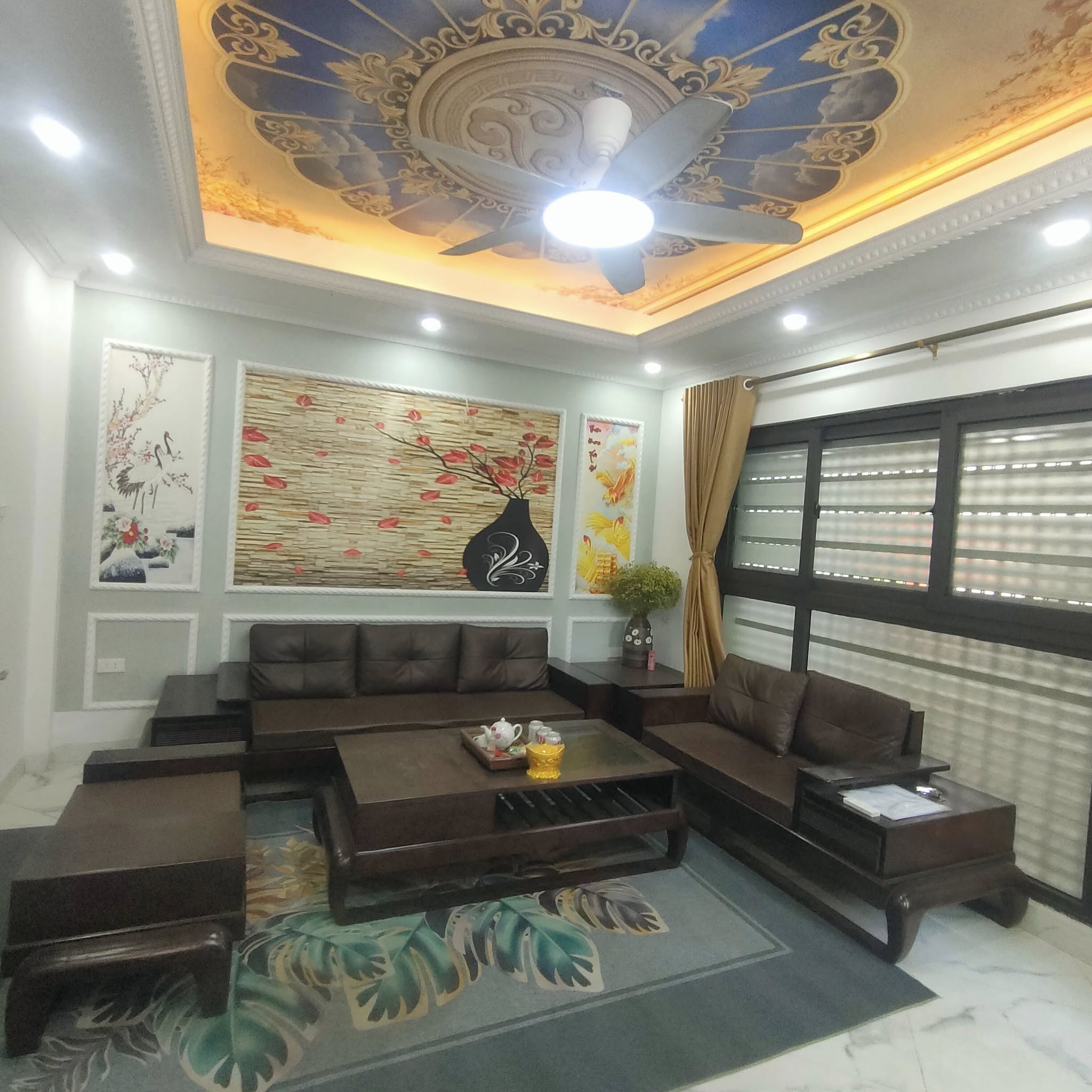 BÁN NHÀ KHƯƠNG HẠ, 7 TẦNG THANG MÁY, NGÕ NÔNG, GẦN Ô TÔ TRÁNH 12,3 TỶ - Ảnh 1