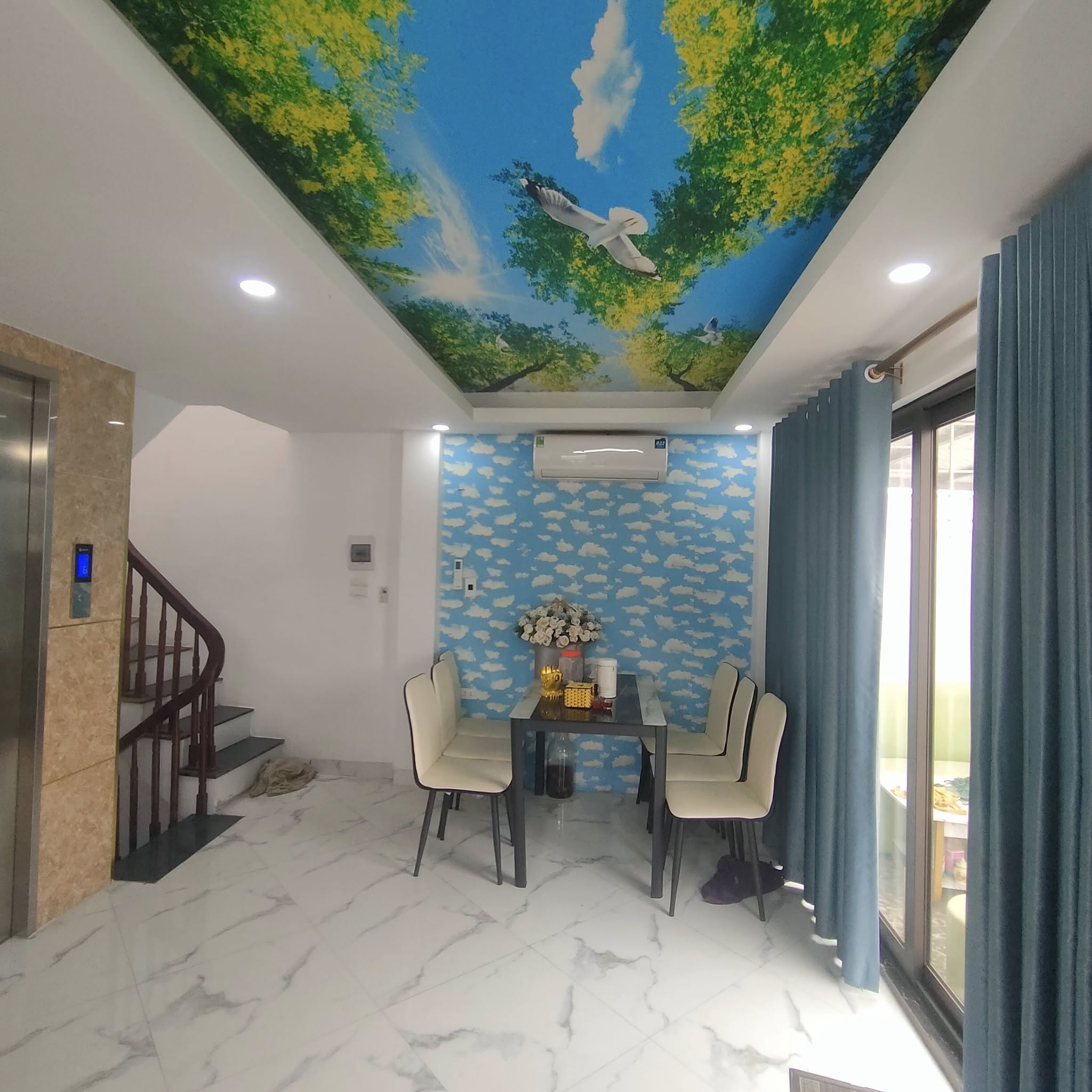 BÁN NHÀ KHƯƠNG HẠ, 7 TẦNG THANG MÁY, NGÕ NÔNG, GẦN Ô TÔ TRÁNH 12,3 TỶ - Ảnh 3