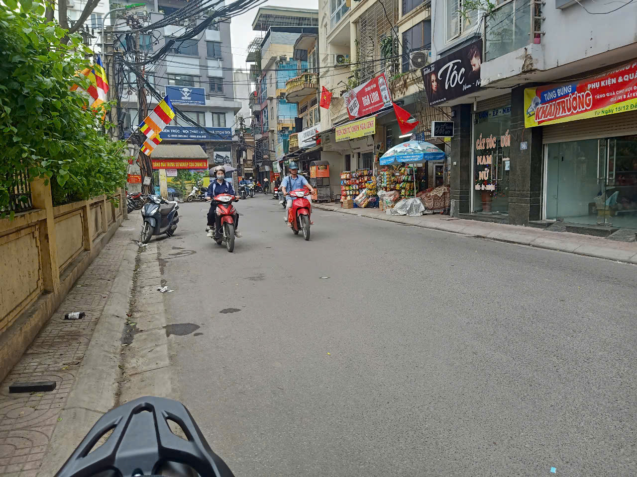 BÁN NHÀ KHƯƠNG HẠ, 7 TẦNG THANG MÁY, NGÕ NÔNG, GẦN Ô TÔ TRÁNH 12,3 TỶ - Ảnh chính