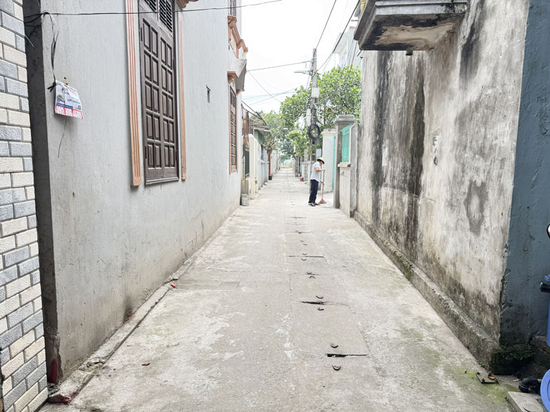 Cần bán 203m2 đất gần hồ Đổng Xuyên, Đặng Xá. Khổ đẹp, đường thông ô tô nhỏ - Ảnh 3