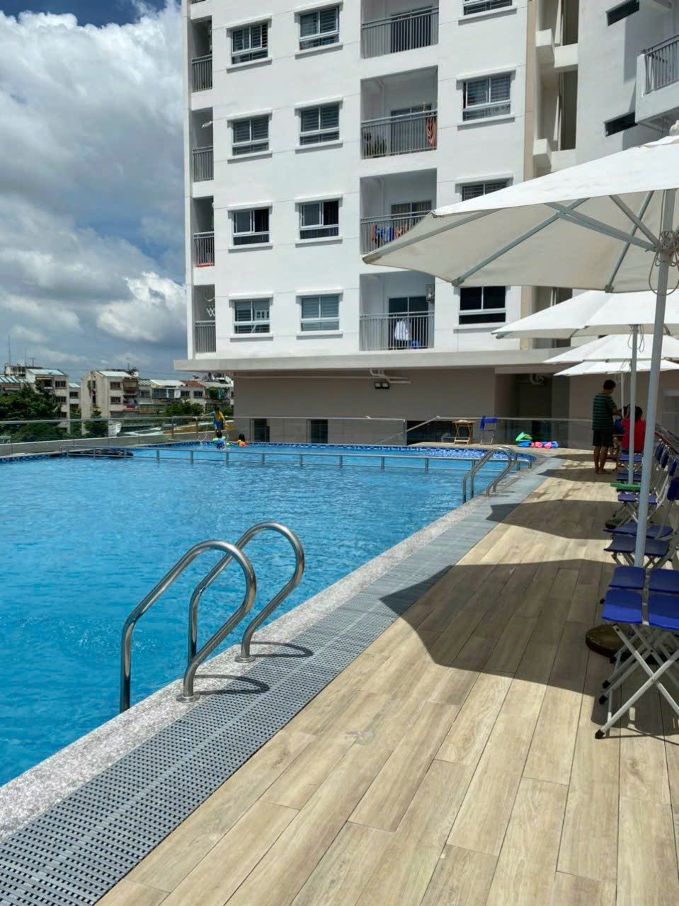 Bán C/c Blue Sky Tower, ( HQC Bình Trưng Đông) Quận 2 giá 2,05 tỷ, 60m2, 2PN, 2WC, nội thất cơ bản - Ảnh chính
