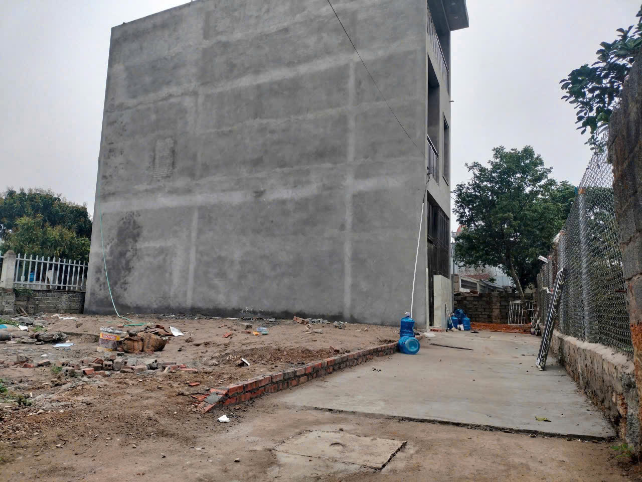 58,3m gần trường mầm non, cấp 1, cấp 2 mà chỉ nhỉnh 1,x tỉ<br>Mặt tiền rộng 4,65m - nở hậu, đất vuông - Ảnh 2