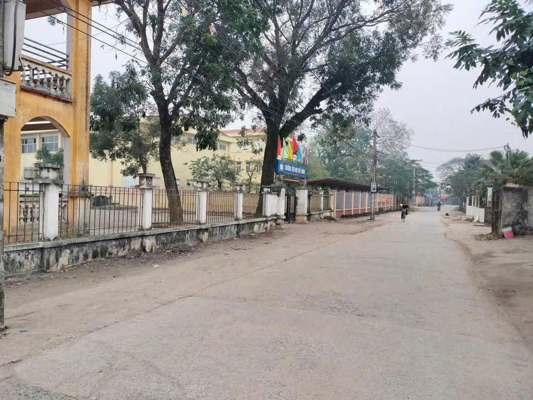 58,3m gần trường mầm non, cấp 1, cấp 2 mà chỉ nhỉnh 1,x tỉ<br>Mặt tiền rộng 4,65m - nở hậu, đất vuông - Ảnh 3