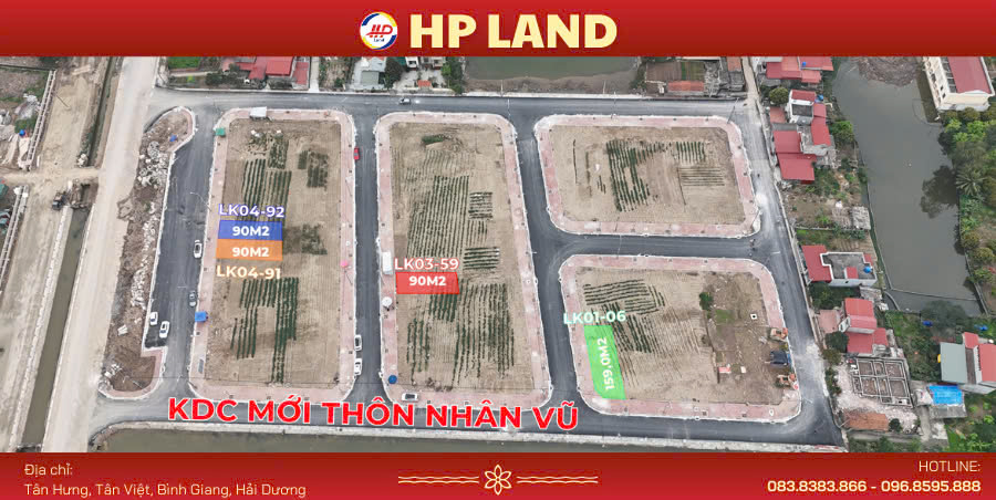 Hãy sở hữu ngay lô đất nền tại khu dân cư mới Nhân Vũ, Nguyễn Trãi, Ân Thi, Hưng Yên. - Ảnh chính