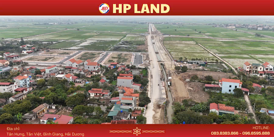 Hãy sở hữu ngay lô đất nền tại khu dân cư mới Nhân Vũ, Nguyễn Trãi, Ân Thi, Hưng Yên. - Ảnh 1
