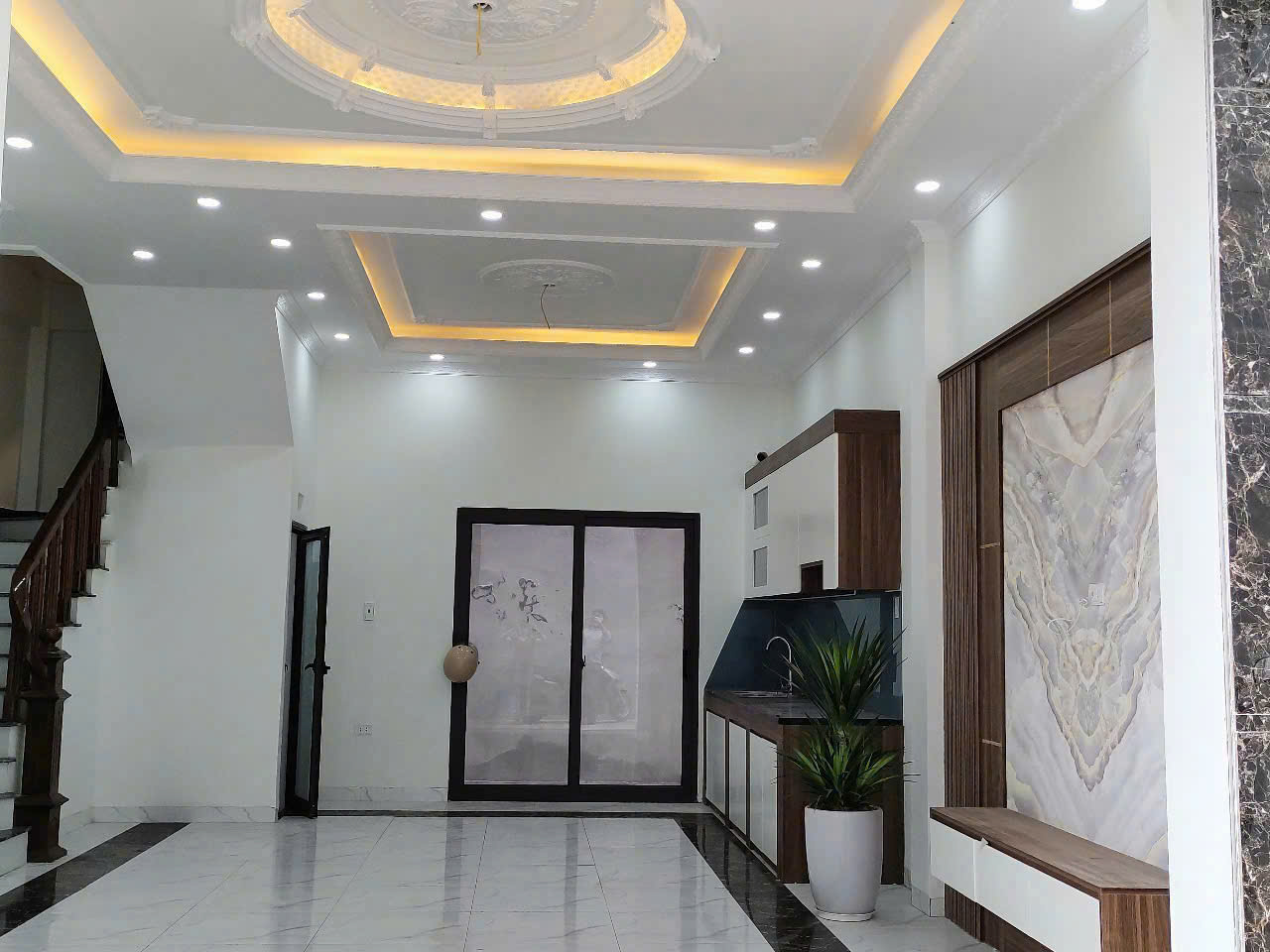 BÁN NHÀ VĨNH QUỲNH THANH TRÌ 36M2 MT 5M 5 TÂNG, HƠN 4TY GẦN KIM GIANG ,BỆNH VIỆN 103 0866985034 - Ảnh chính