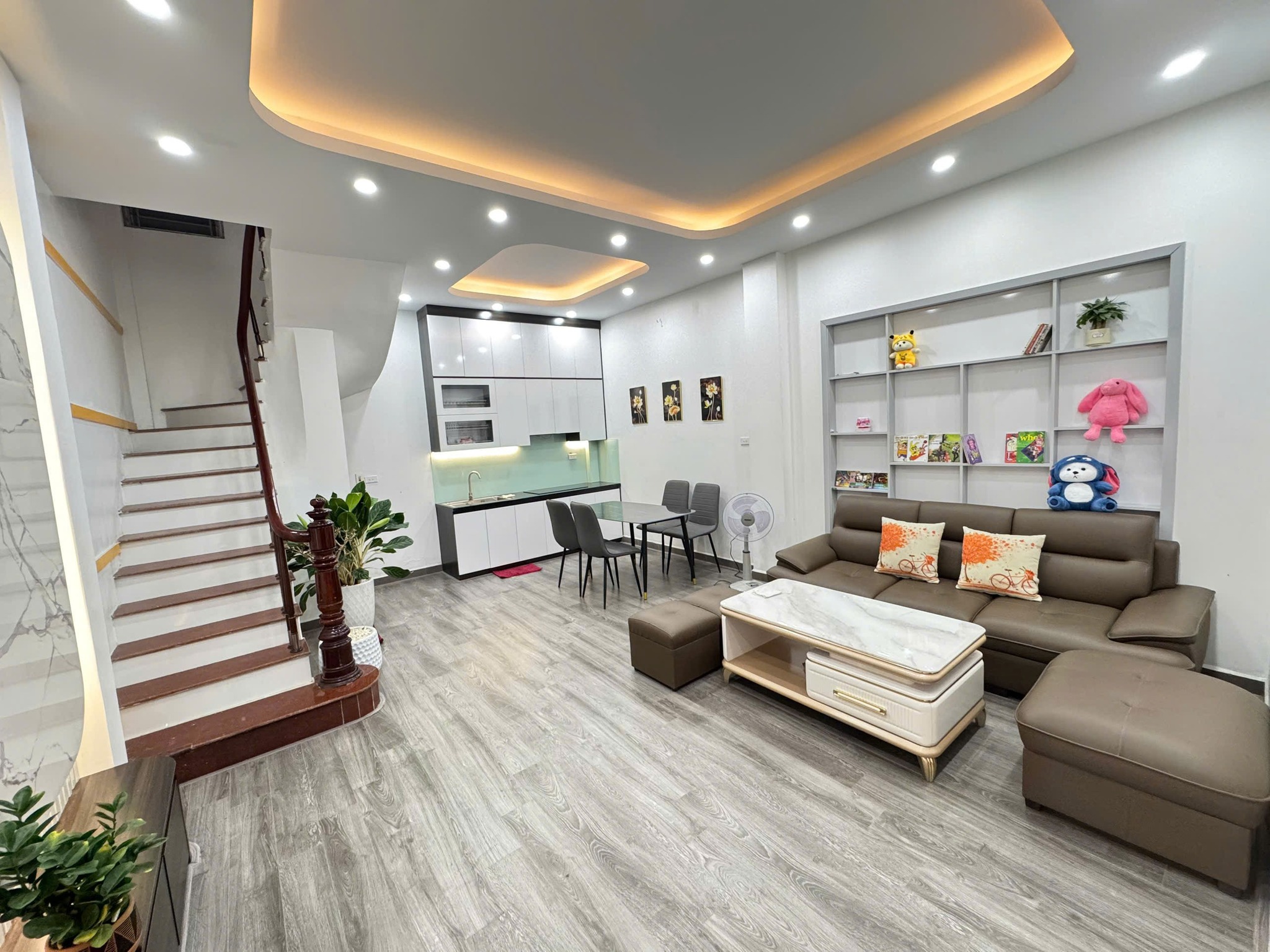 Có 102 ! Khương Trung Thanh Xuân , 45m2 4 Tầng ,ngõ rộng thoáng , ba gác đỗ cửa, 7.5 tỷ. - Ảnh chính