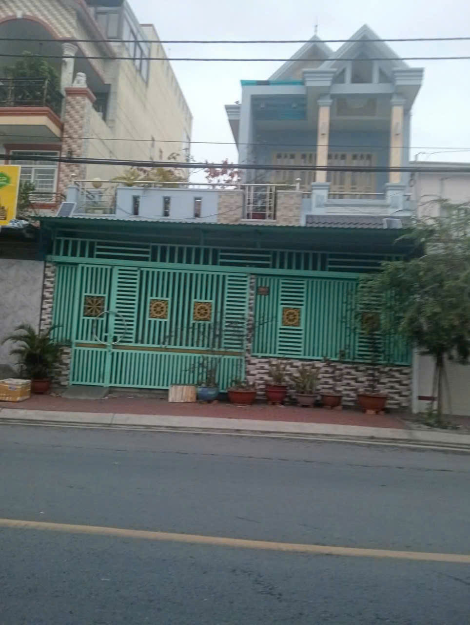 Nhà 2 Lầu (10x20) Mặt Tiền Đường 16m Ấp Nam Thới, X. Thới Tam Thôn, Hóc Môn - Ảnh chính