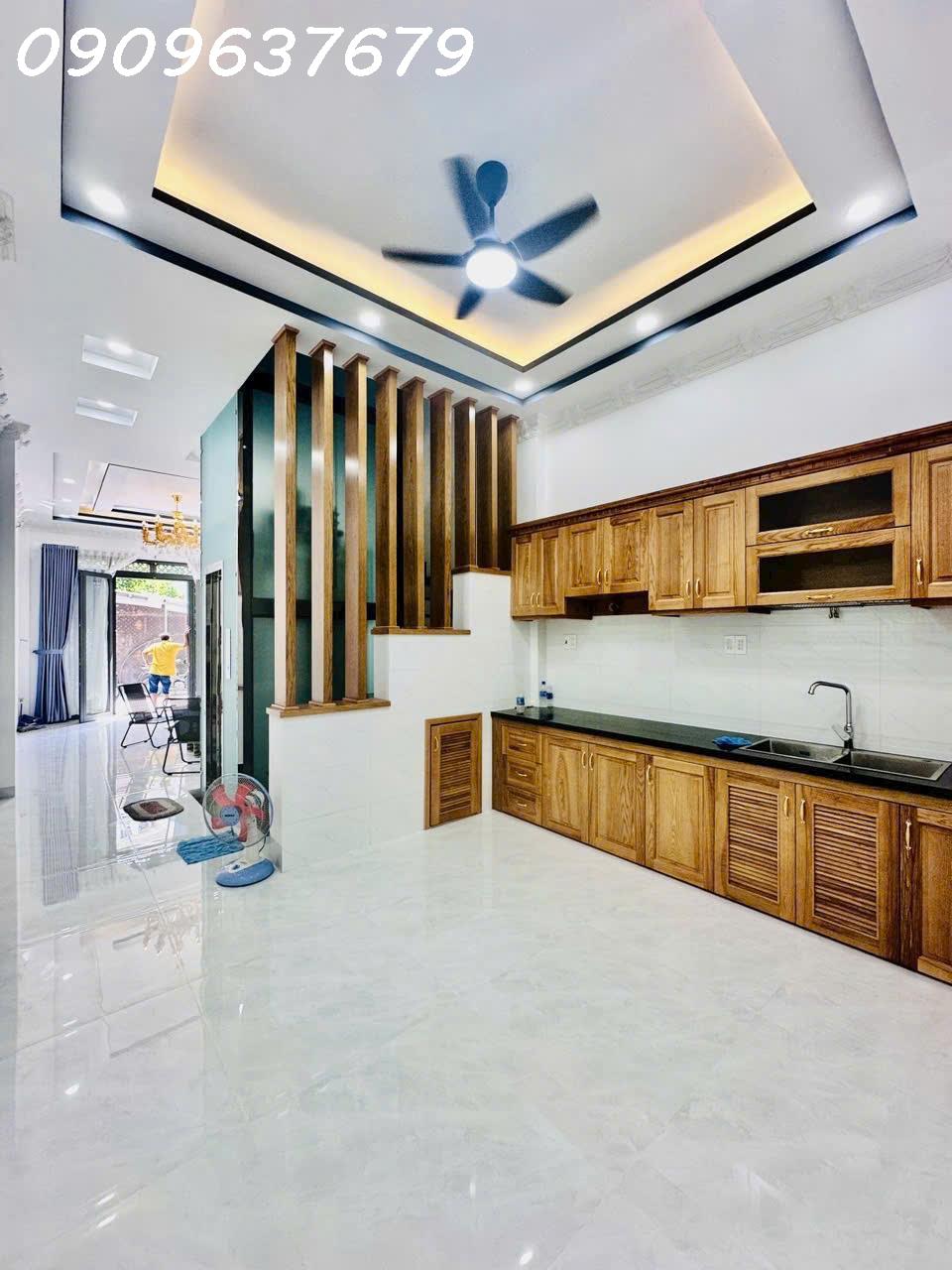 GẤP GẤP NHÀ MỚI 100% NGUYỄN BỈNH KHIÊM, GV- 4 TẦNG BTCT-TM- SỔ VUÔNG - HẺM XE TẢI ĐỖ CỬA - Ảnh 4