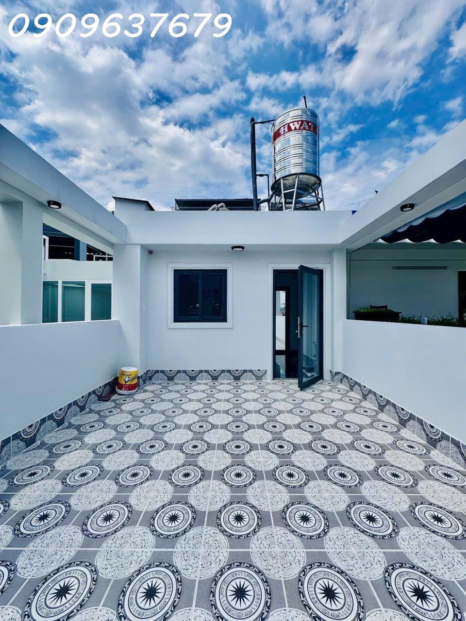 GẤP GẤP NHÀ MỚI 100% NGUYỄN BỈNH KHIÊM, GV- 4 TẦNG BTCT-TM- SỔ VUÔNG - HẺM XE TẢI ĐỖ CỬA - Ảnh 2