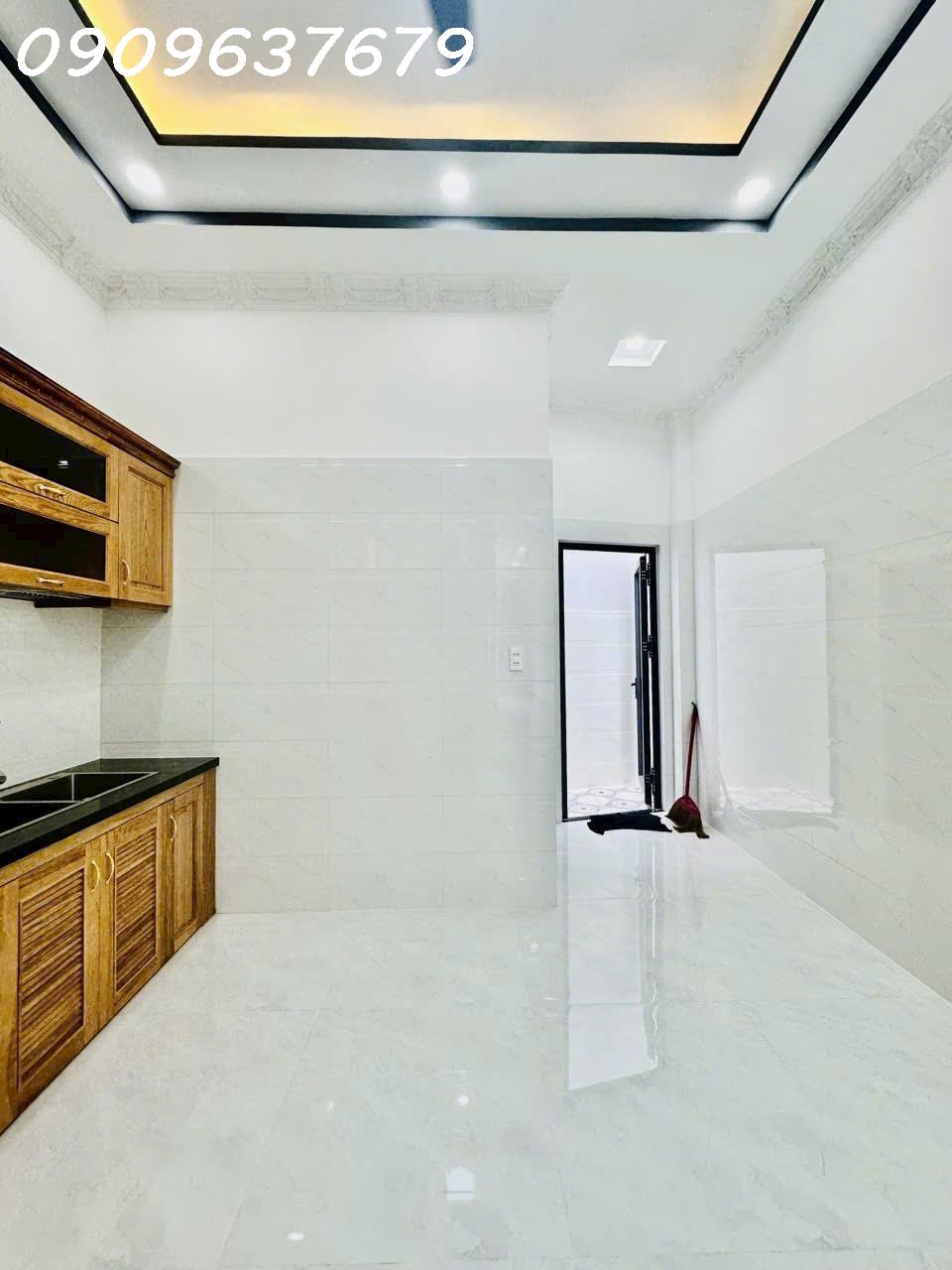 GẤP GẤP NHÀ MỚI 100% NGUYỄN BỈNH KHIÊM, GV- 4 TẦNG BTCT-TM- SỔ VUÔNG - HẺM XE TẢI ĐỖ CỬA - Ảnh 3