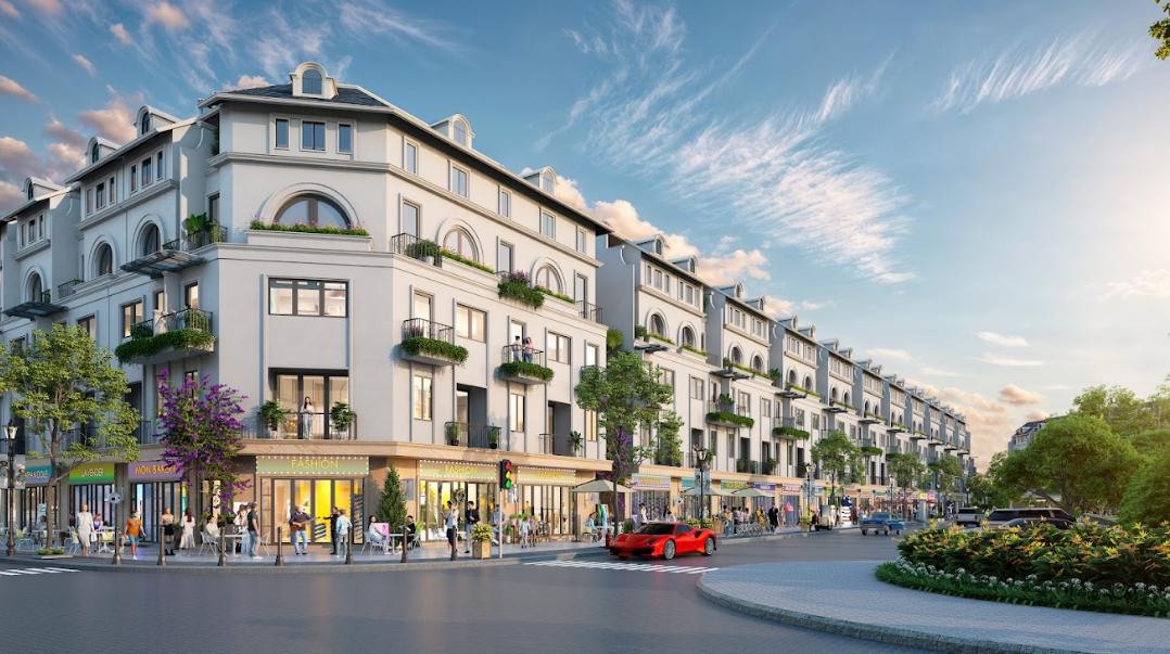 Bán nhà phố 5 tầng kinh doanh đỉnh, ô tô đỗ cửa, thông tứ phía tại KĐT Economy City Hưng Yên - Ảnh 3