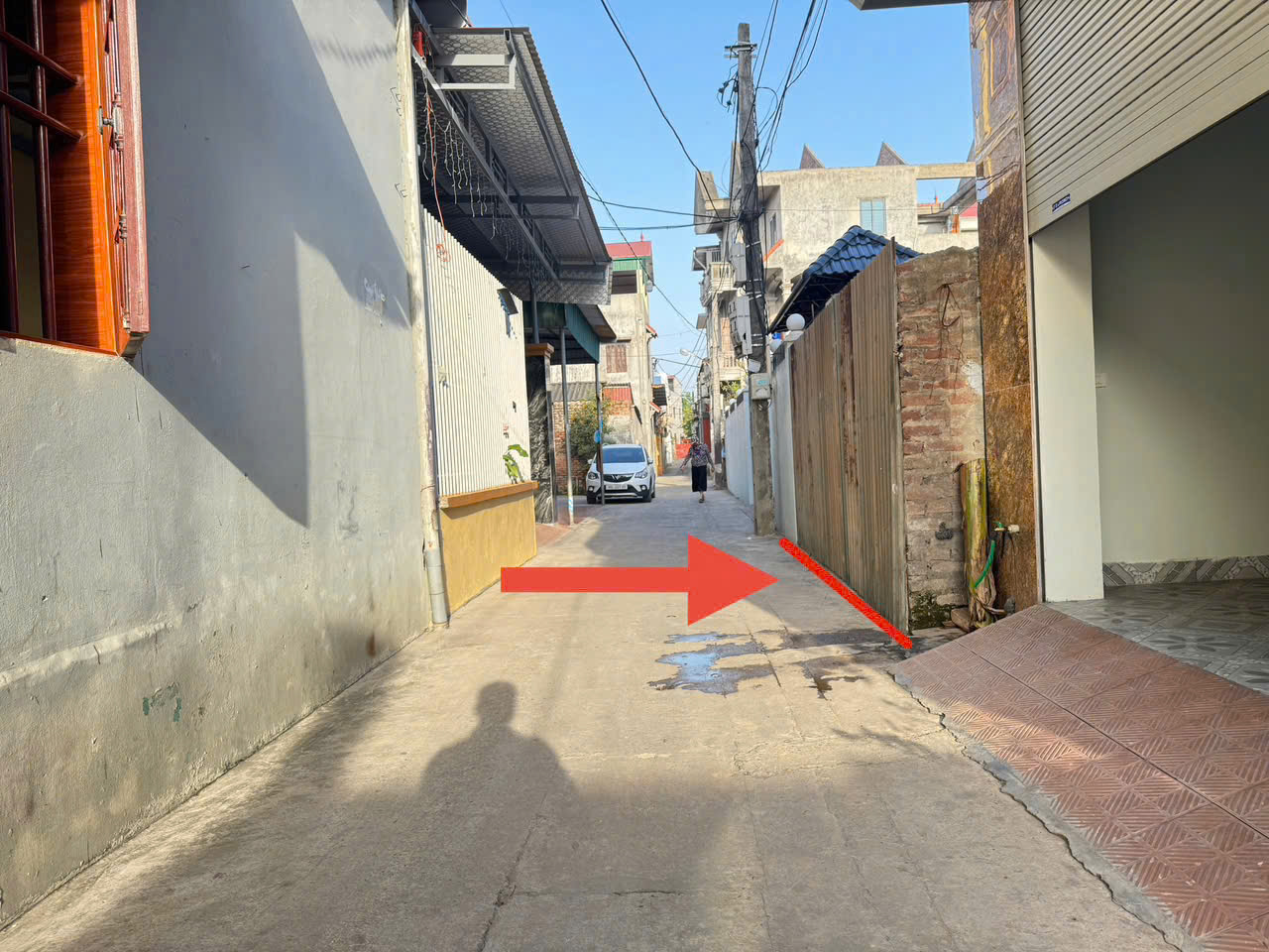 Bán đất thôn 2, Thạch Đà, Mê Linh, HN. Ba bước chân tới chợ Thạch Đà, đường thông, oto - Ảnh 1