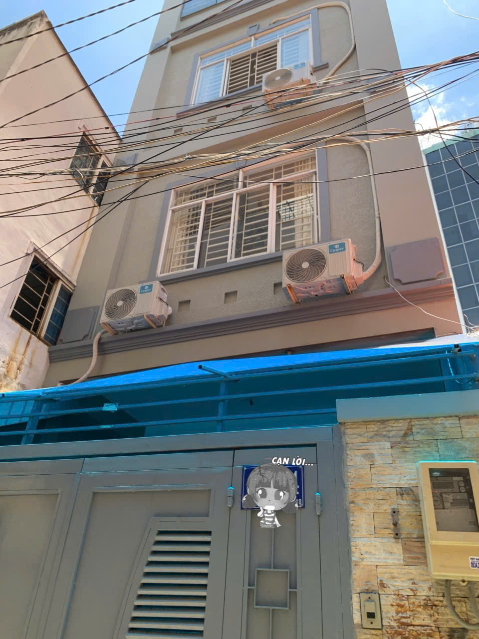 Bán CHDV sát mặt tiền Đường 3/2 quận 10,4 tầng, 85m2 ,sổ vuông nở hậu L ,BTCT, hoàn công đủ , dưới - Ảnh chính