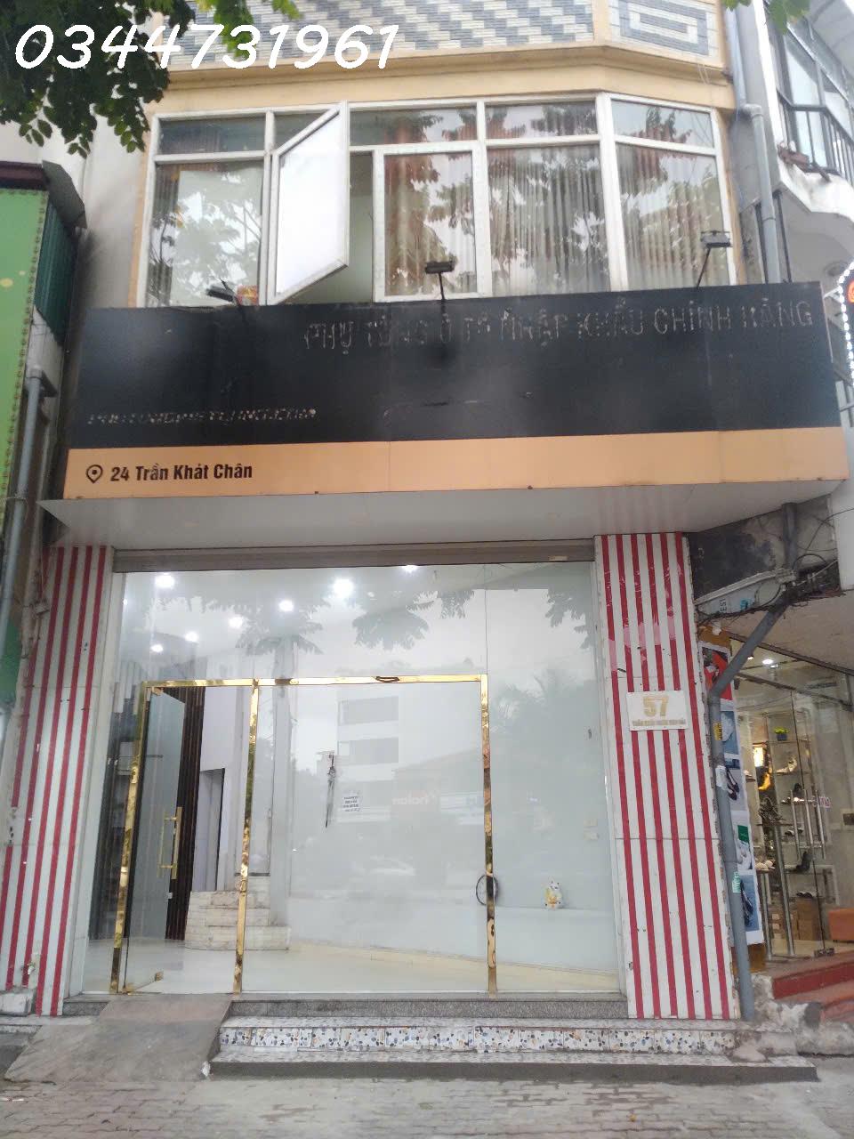 Cho thuê mặt bằng kinh doanh tại số 24 đường Trần Khát Chân- Hai Bà Trưng- Hà Nội - Ảnh chính