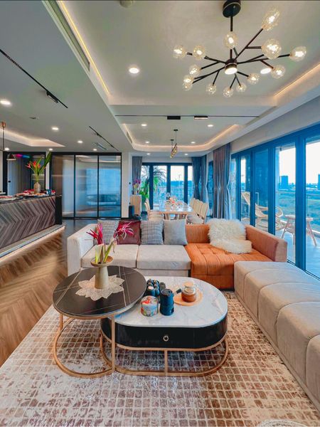 *Bán Toà Villa đường Lê Mạnh Trinh, dòng tiền 400tr/th, cách biển 300m, dt 234m2 giá 55 Tỷ - Ảnh chính