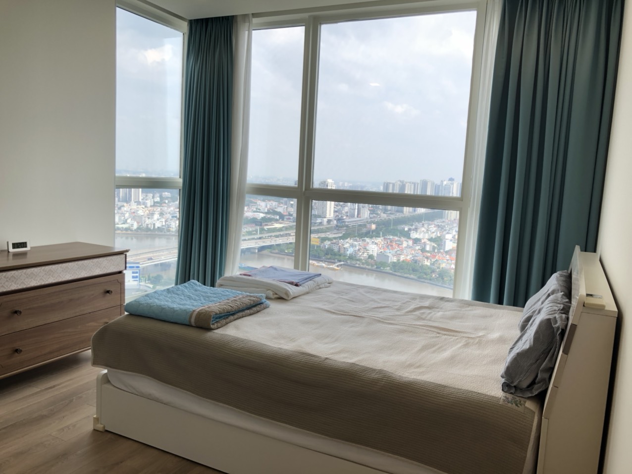 Vinhomes Central Park  Căn hộ 3PN đầy đủ nội thất, tầng cao, view Viver View cần bán với ID VCP-112 - Ảnh 3