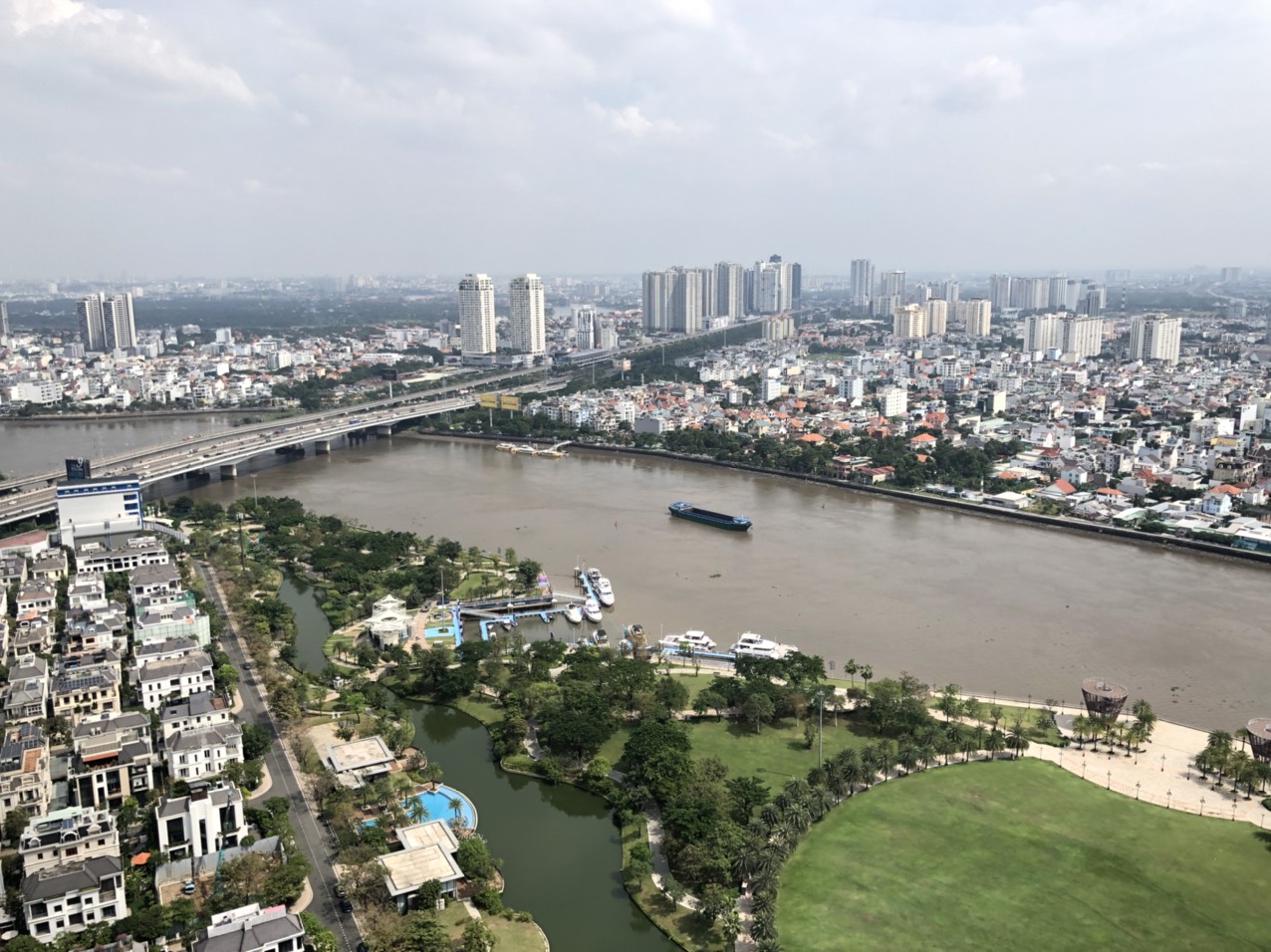 Vinhomes Central Park  Căn hộ 3PN đầy đủ nội thất, tầng cao, view Viver View cần bán với ID VCP-112 - Ảnh 4